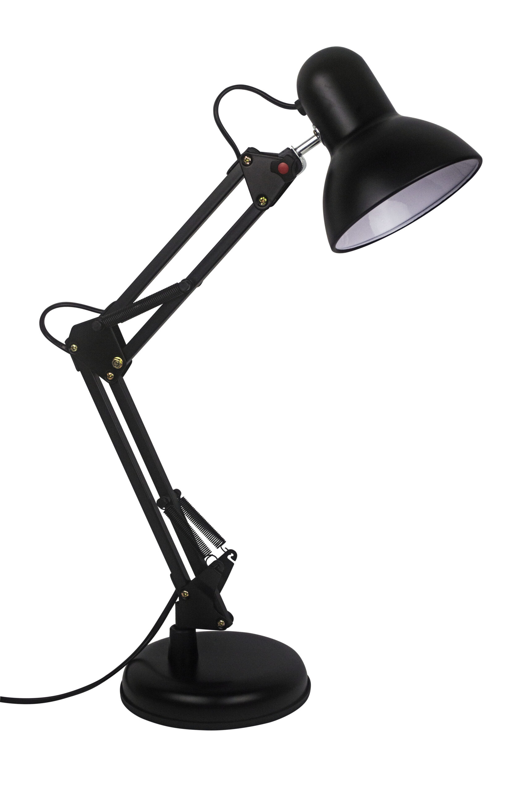 LUMINÁRIA ARTICULÁVEL DE MESA