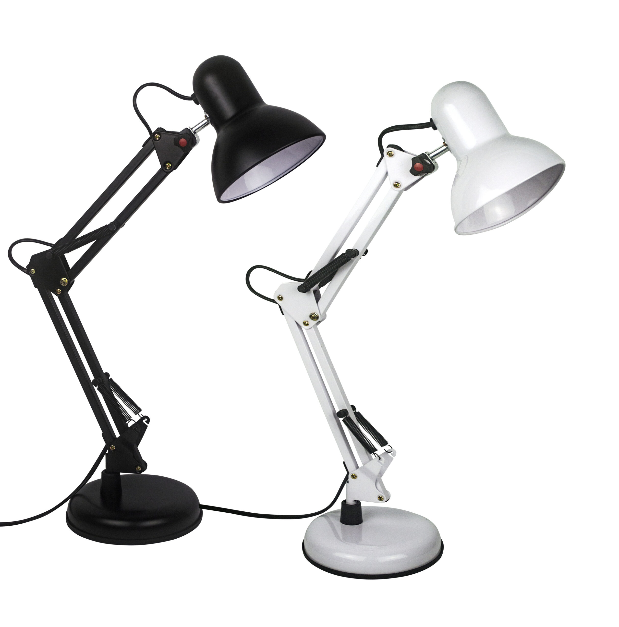 LUMINÁRIA ARTICULÁVEL DE MESA
