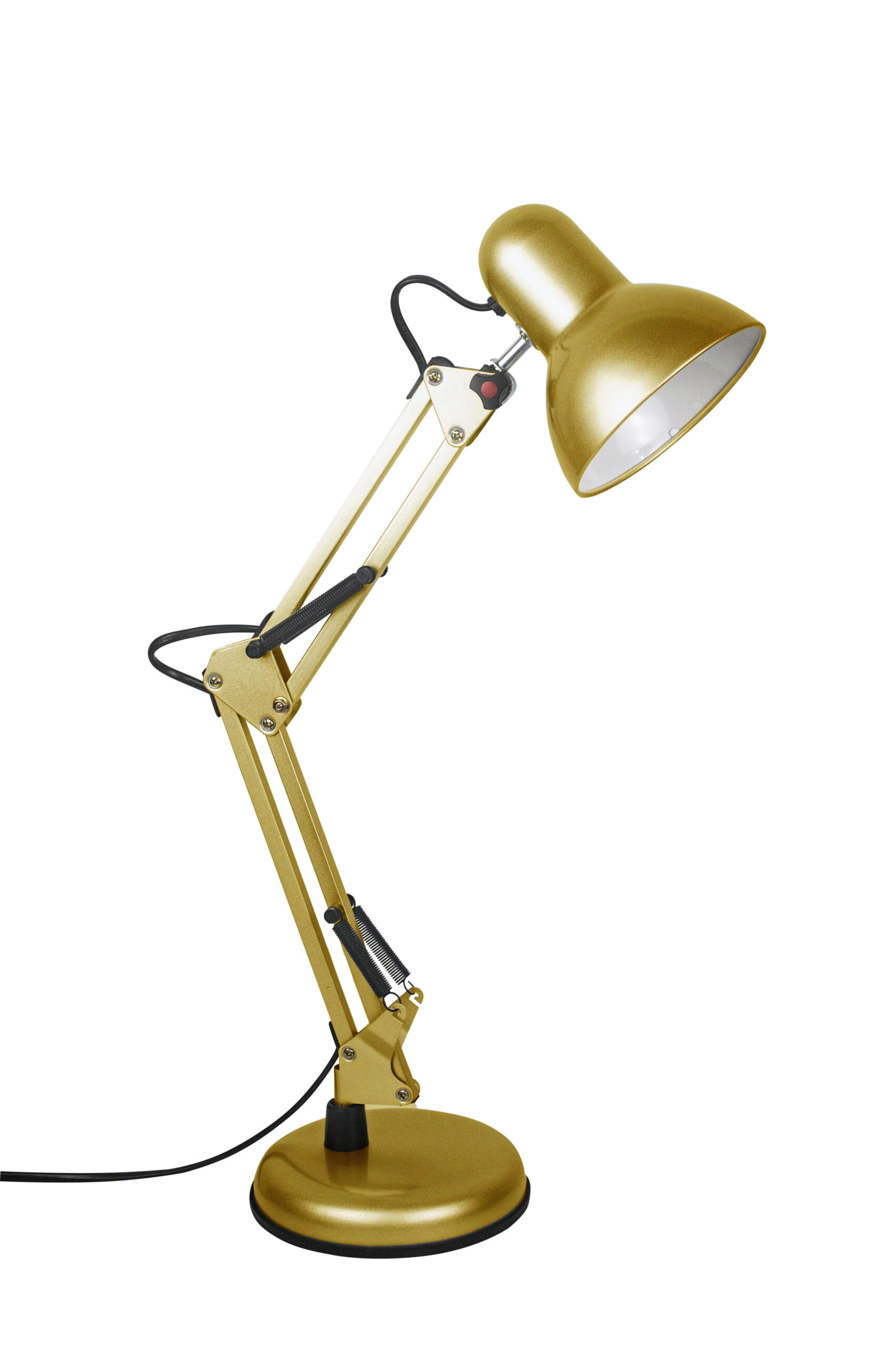 LUMINÁRIA ARTICULÁVEL DE MESA