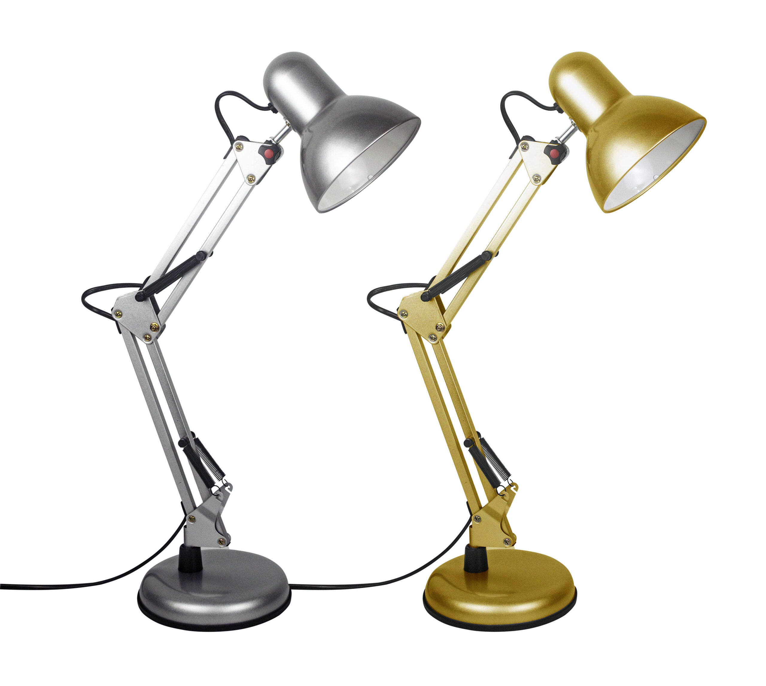LUMINÁRIA ARTICULÁVEL DE MESA