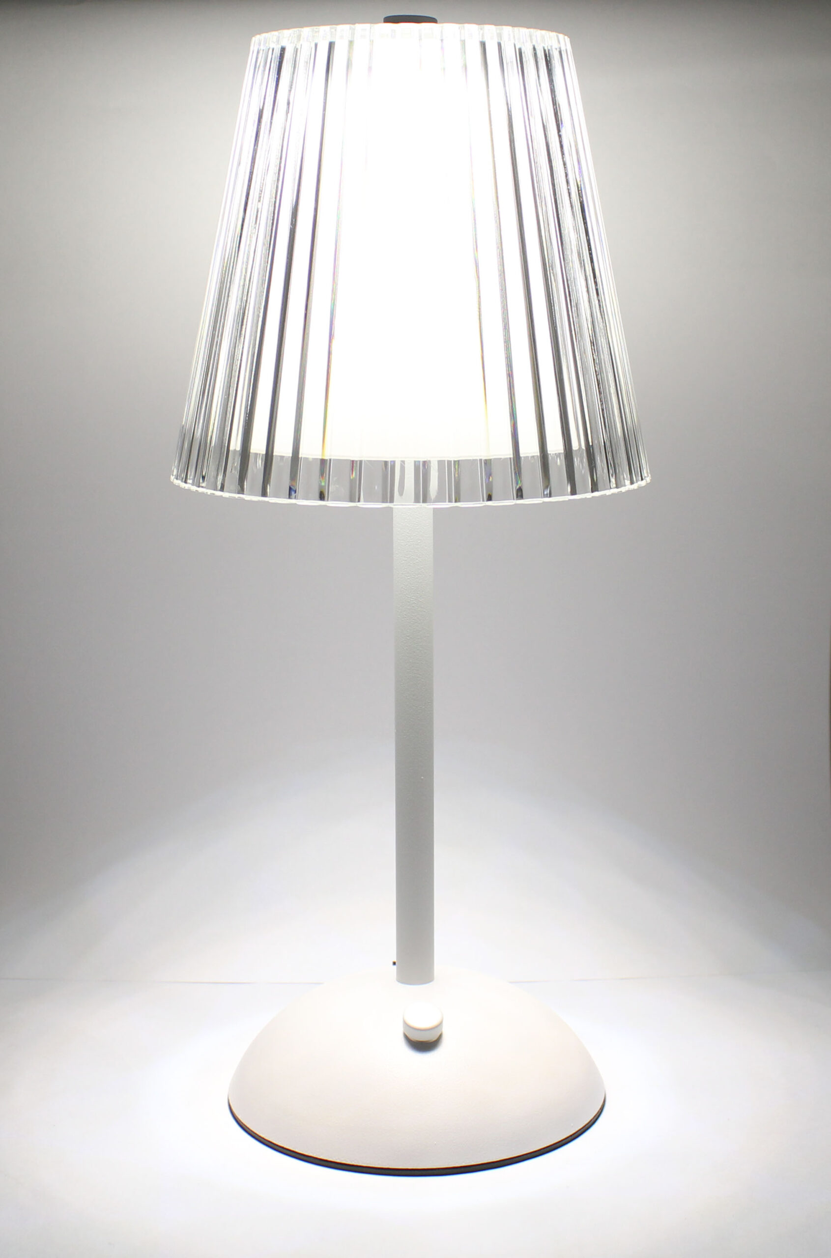 LUMINÁRIA DE MESA RECARREGÁVEL, 20 LEDS, 1200MAH