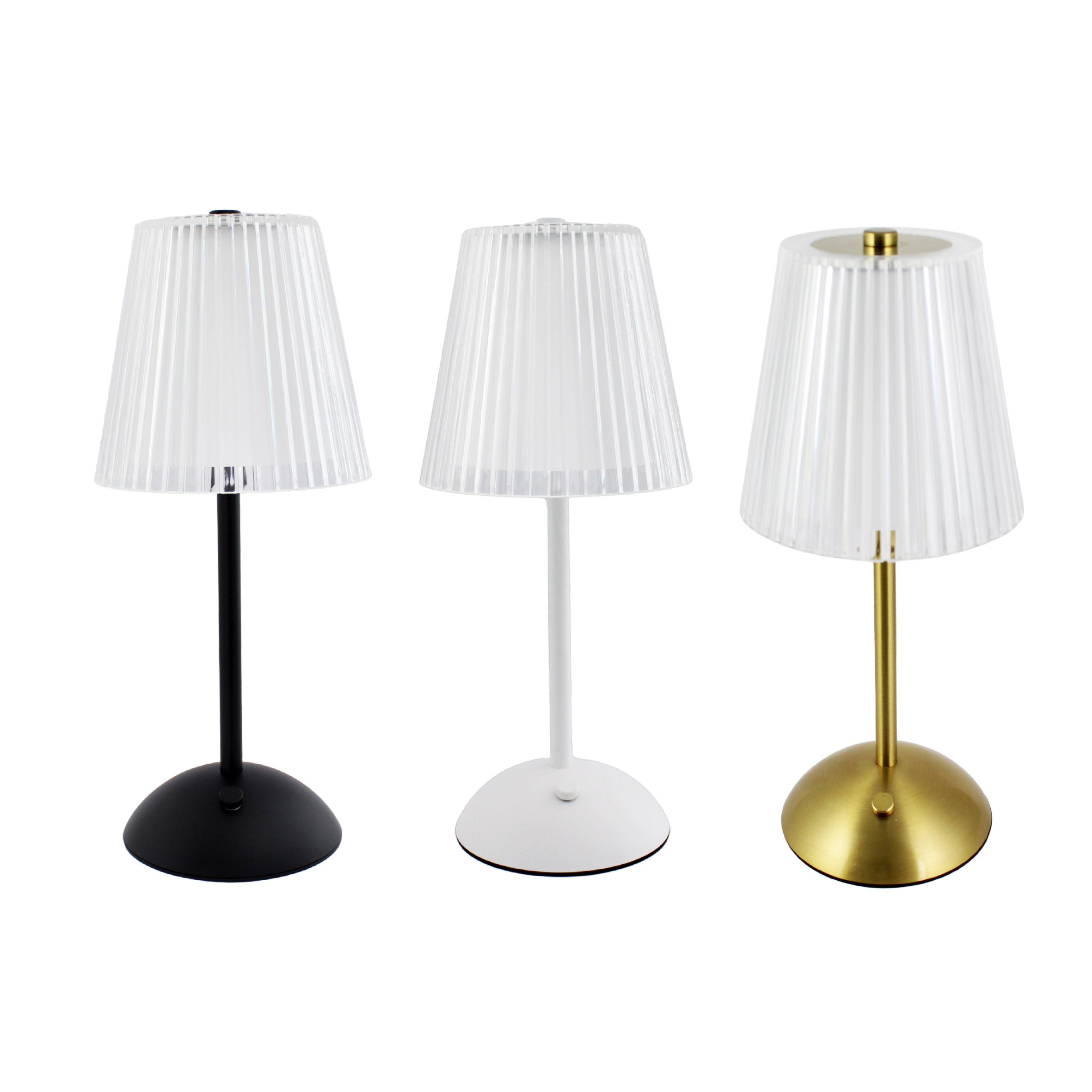LUMINÁRIA DE MESA RECARREGÁVEL, 20 LEDS, 1200MAH