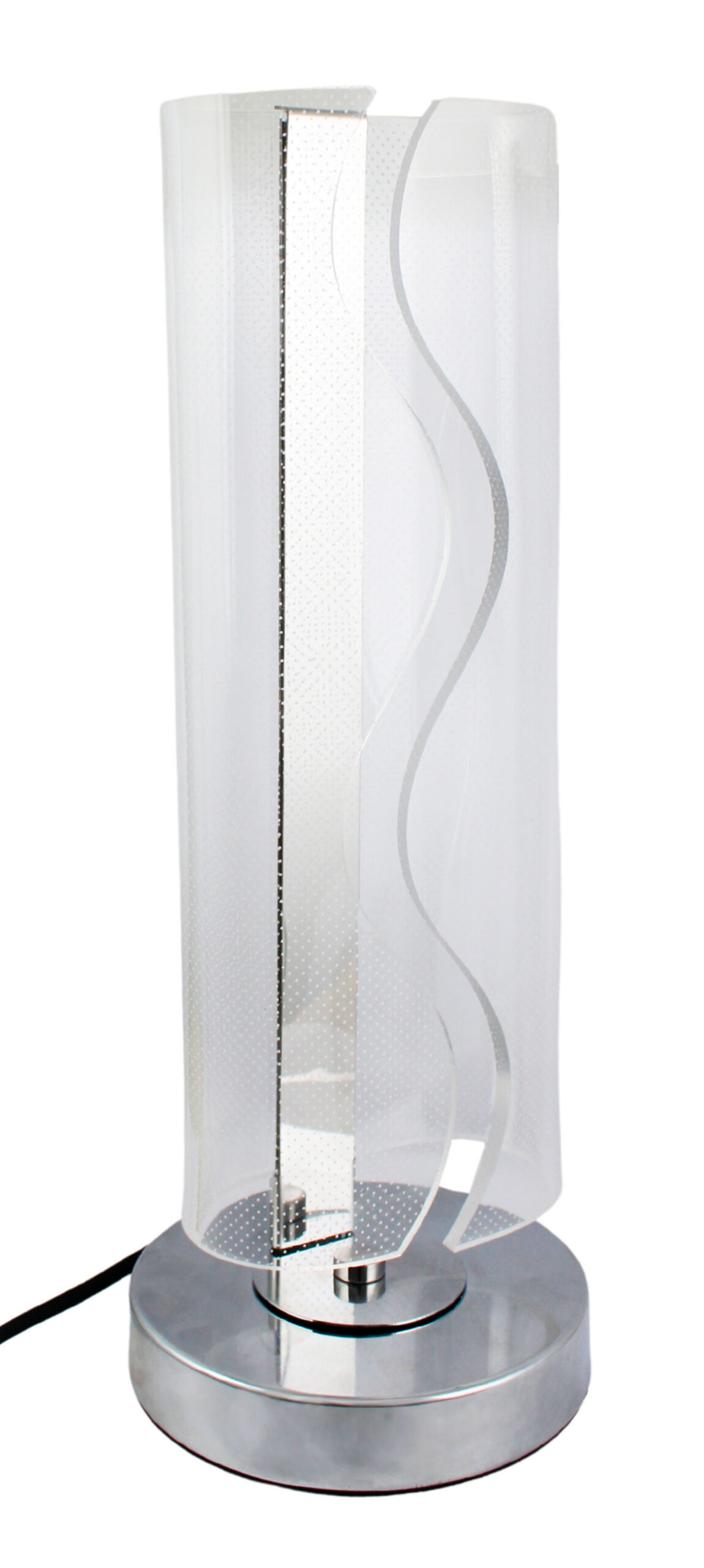 LUMINÁRIA DE MESA BIVOLT, 100 LEDS, POTÊNCIA DE 9W