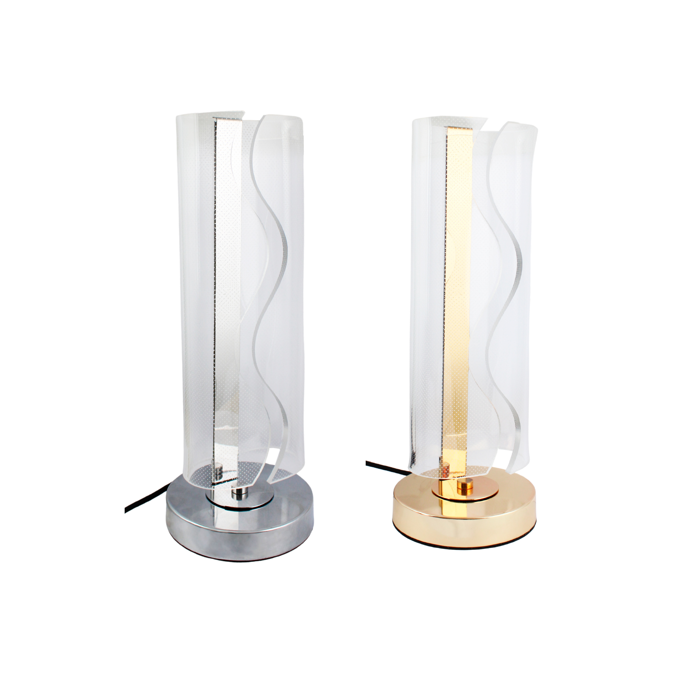 LUMINÁRIA DE MESA BIVOLT, 100 LEDS, POTÊNCIA DE 9W