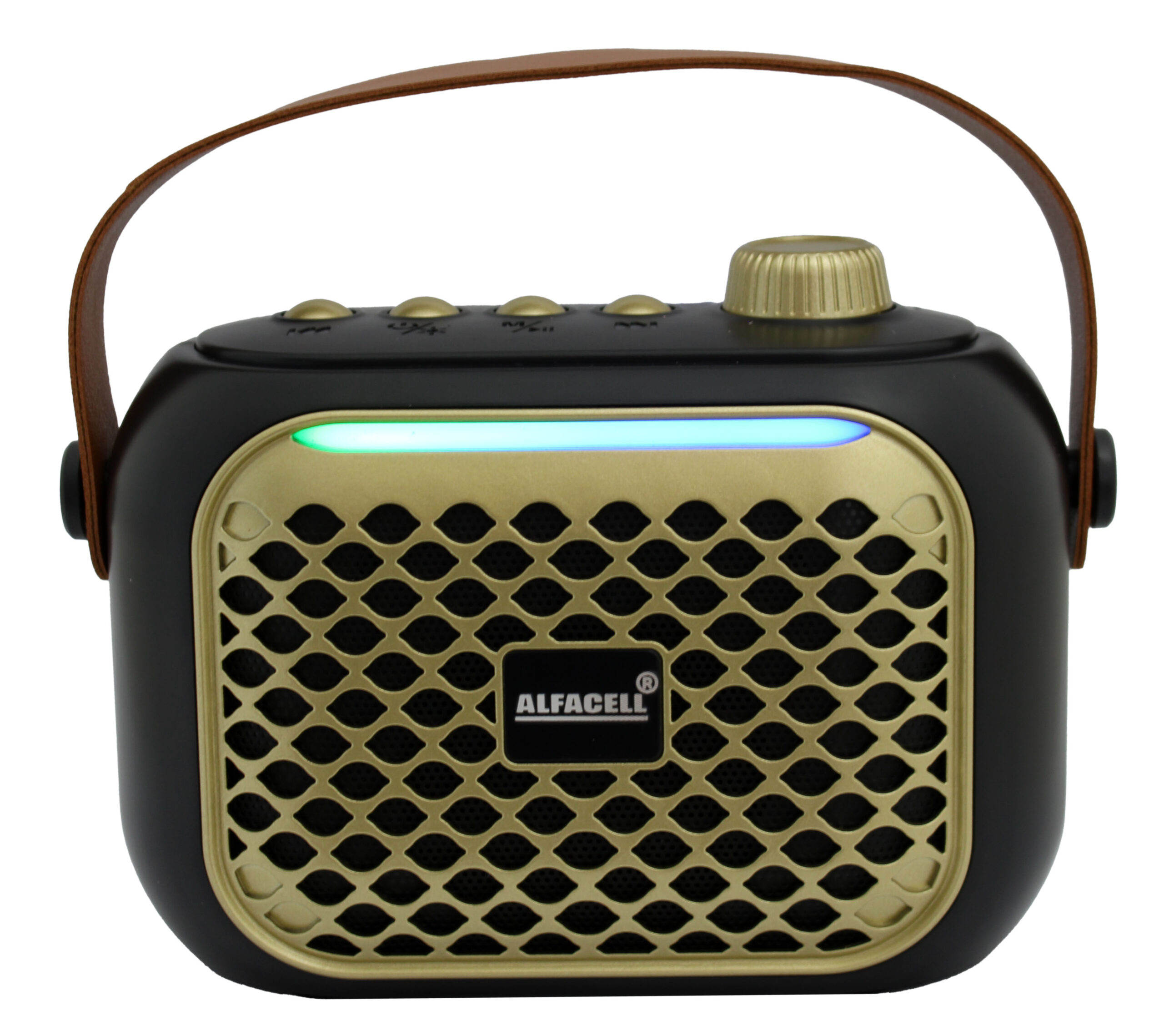 RÁDIO PORTATIL POTÊNCIA MÁXIMA: 5W