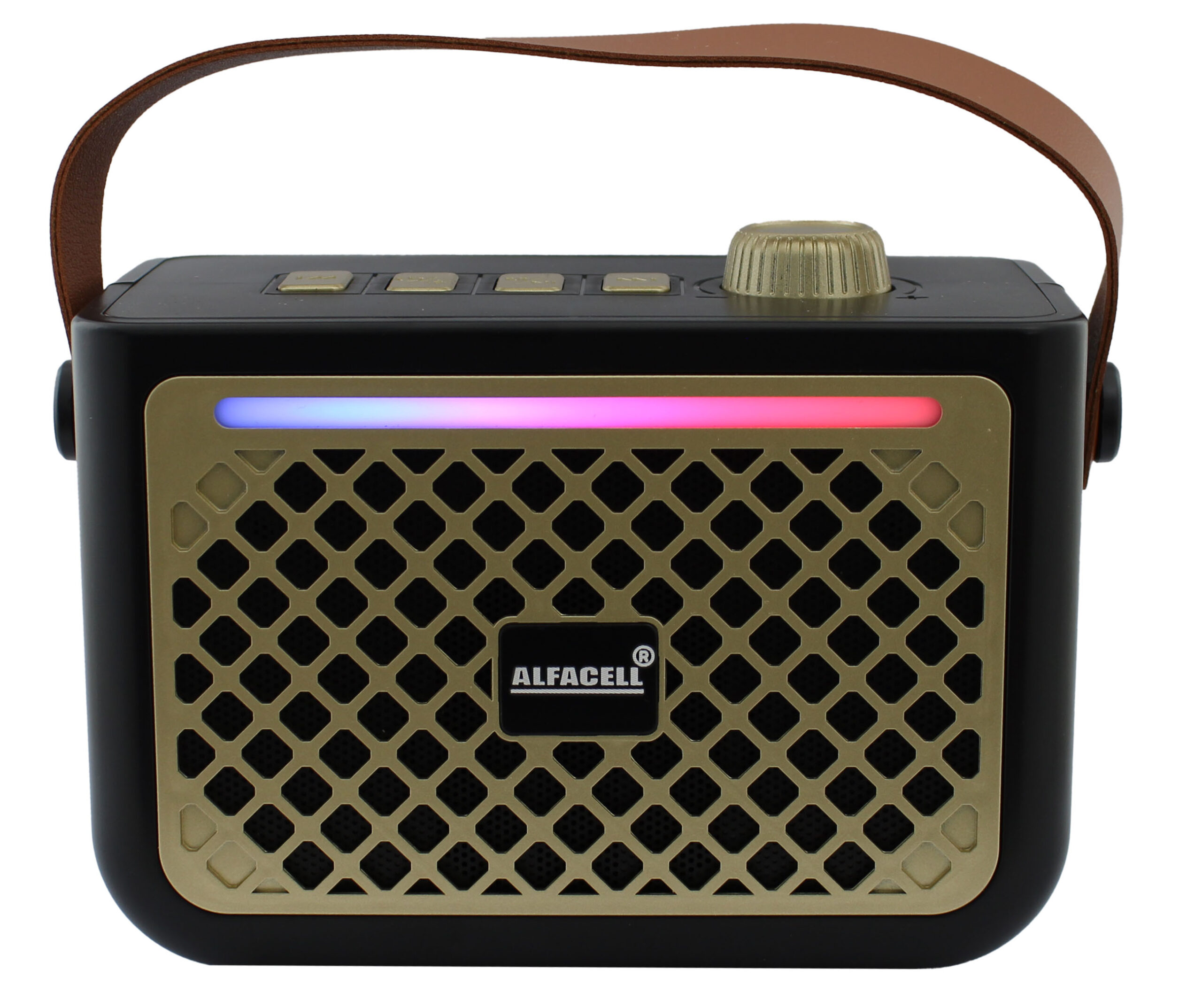 RÁDIO PORTATIL POTÊNCIA MÁXIMA: 5W