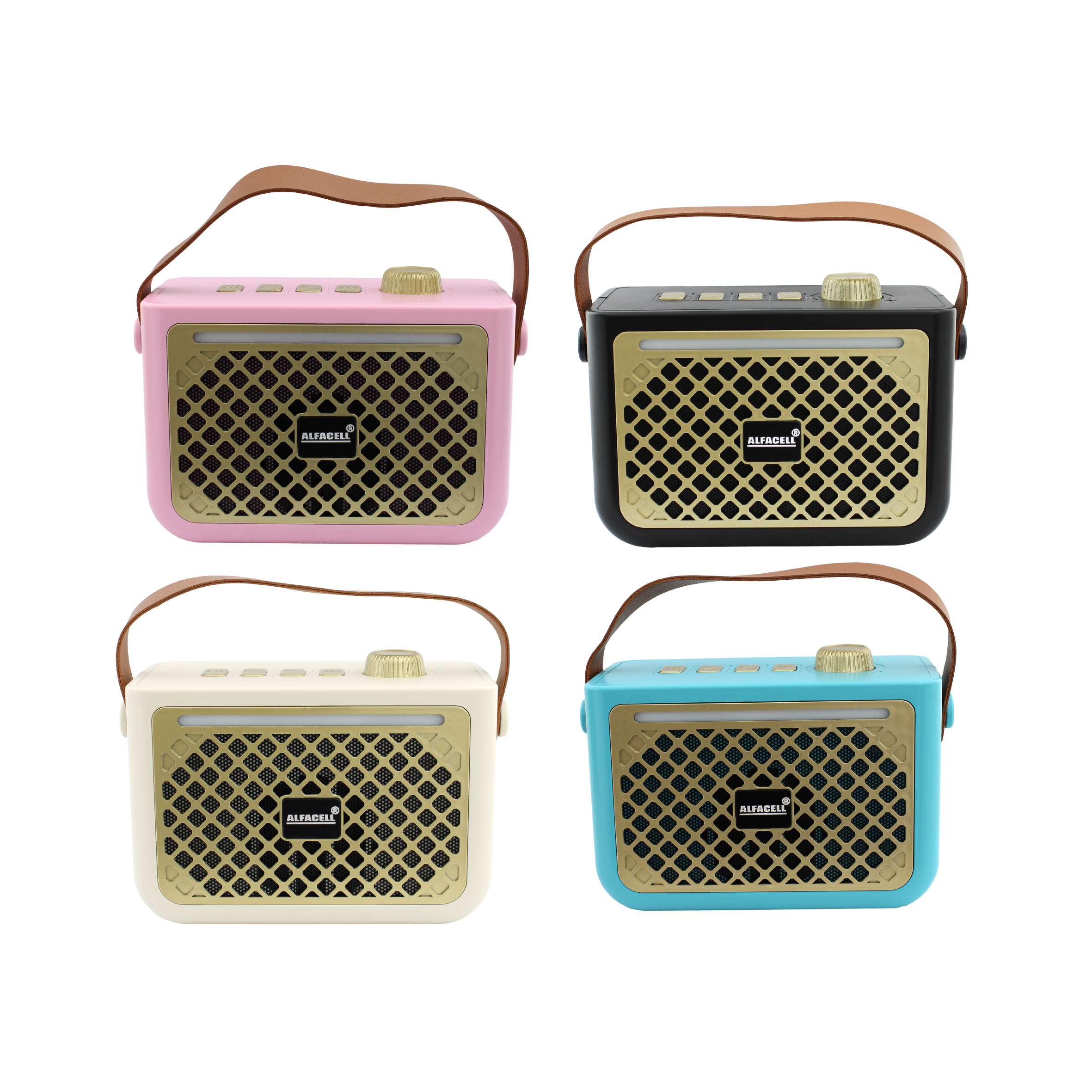 RÁDIO PORTATIL POTÊNCIA MÁXIMA: 5W