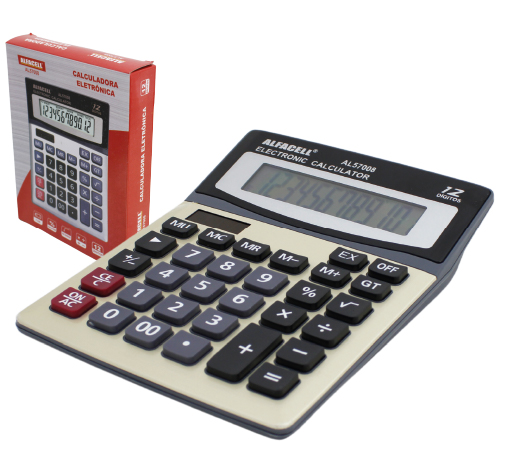 CALCULADORA DE MESA