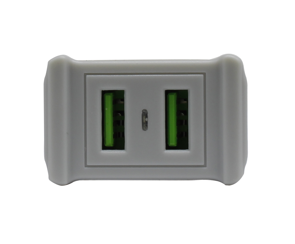 CARREGADOR E CABO USB – V8; TENSÃO DE ENTRADA: 100-240V; FREQUÊNCIA: 50/60HZ