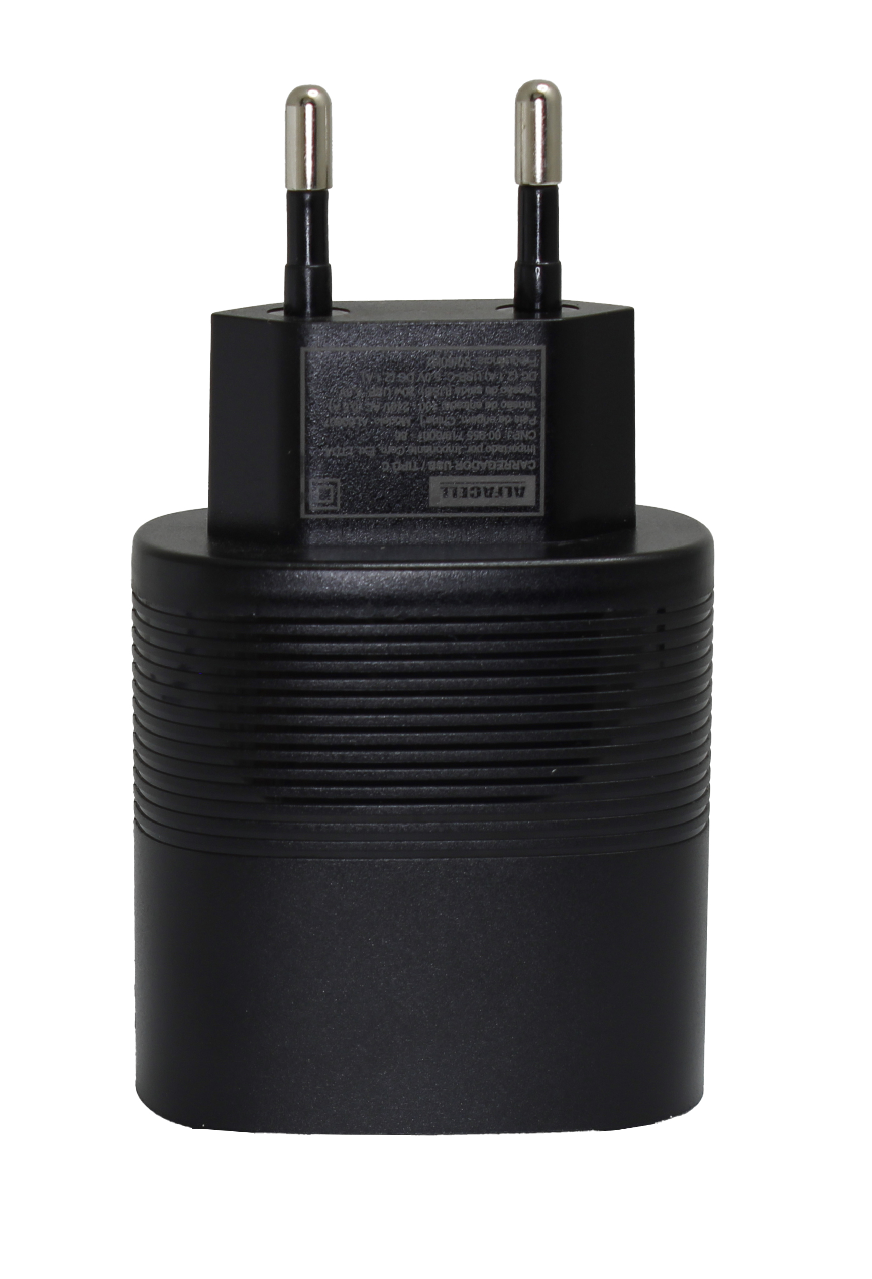 CARREGADOR E CABO USB – LIGHTNING; TENSÃO DE ENTRADA: 100-240V; FREQUÊNCIA: 50/60HZ