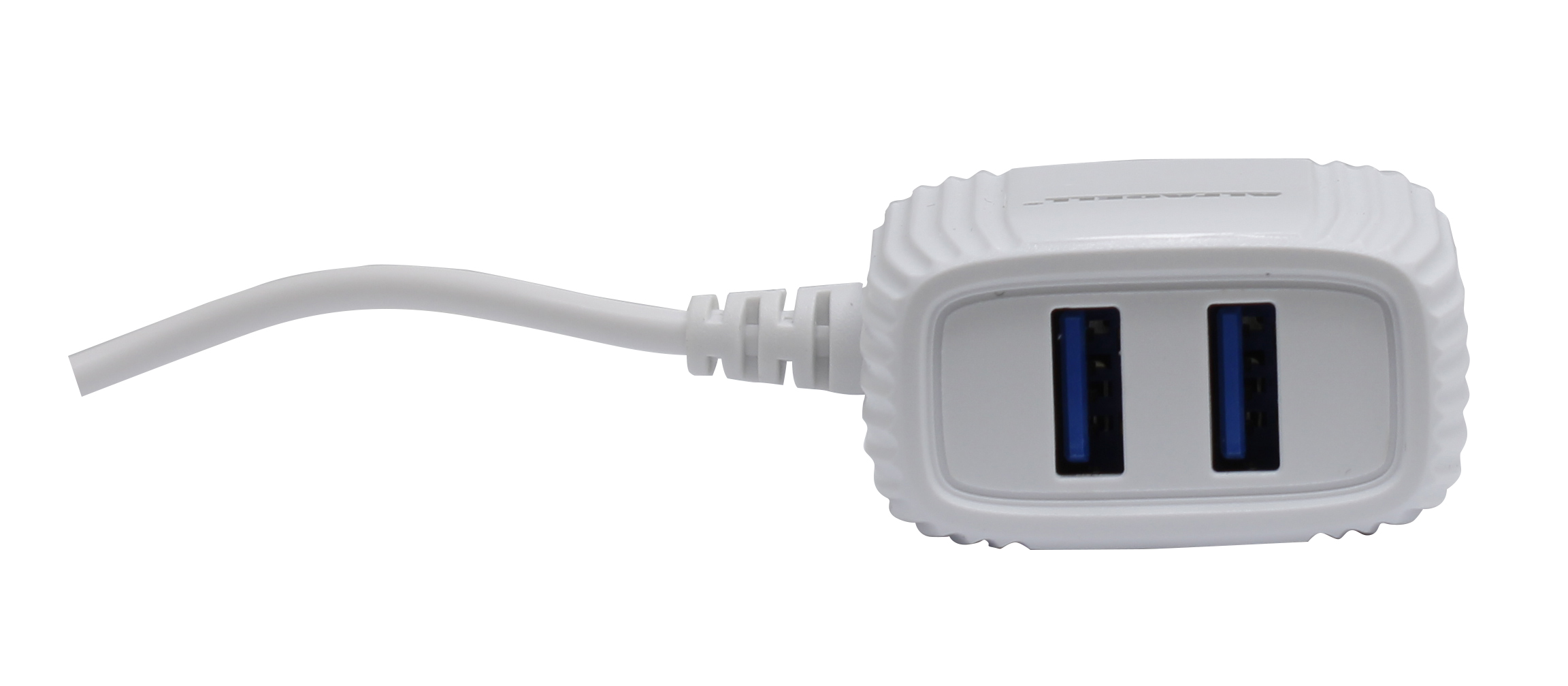 CARREGADOR COM CABO USB – V8; TENSÃO DE ENTRADA: 100-240V; FREQUÊNCIA: 50/60HZ