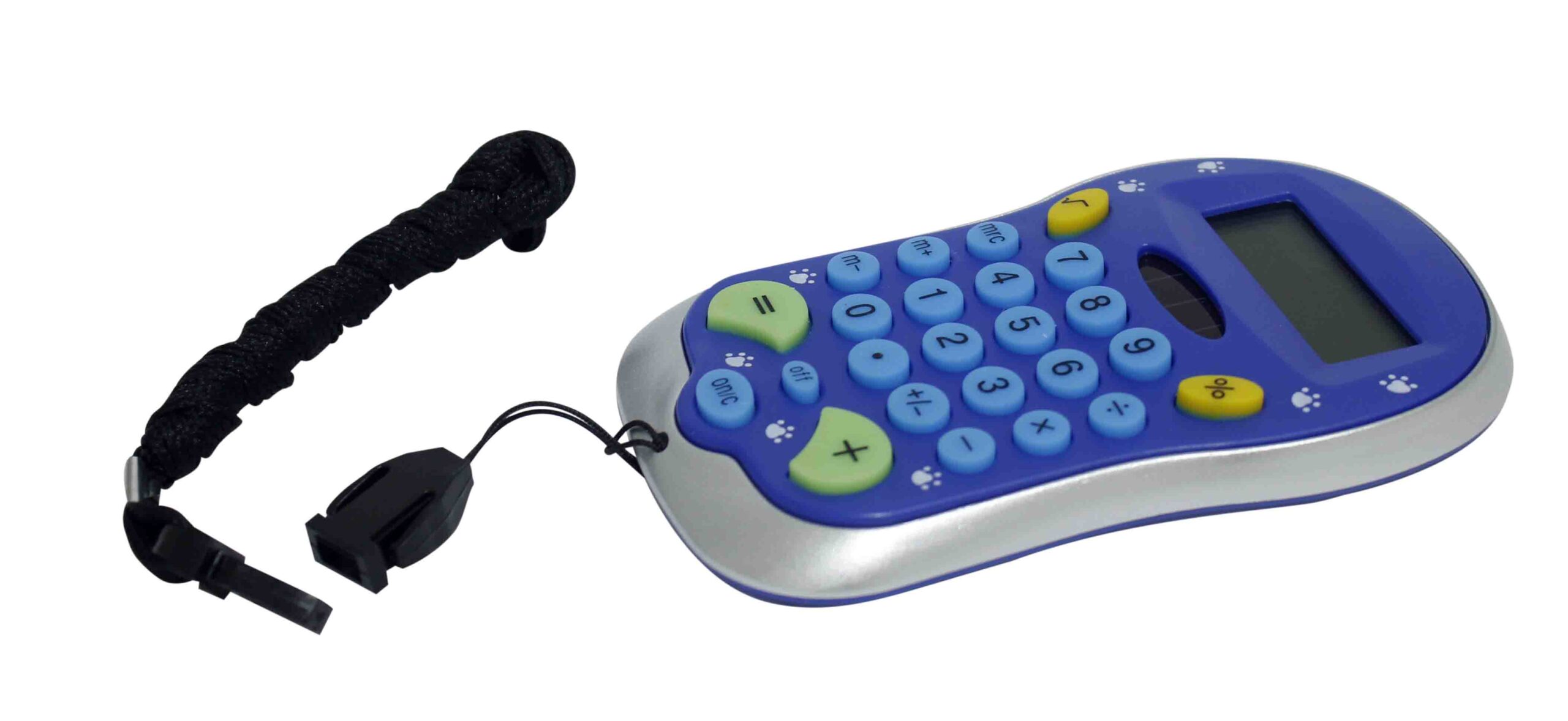 CALCULADORA DE BOLSO C/ CORDÃO
