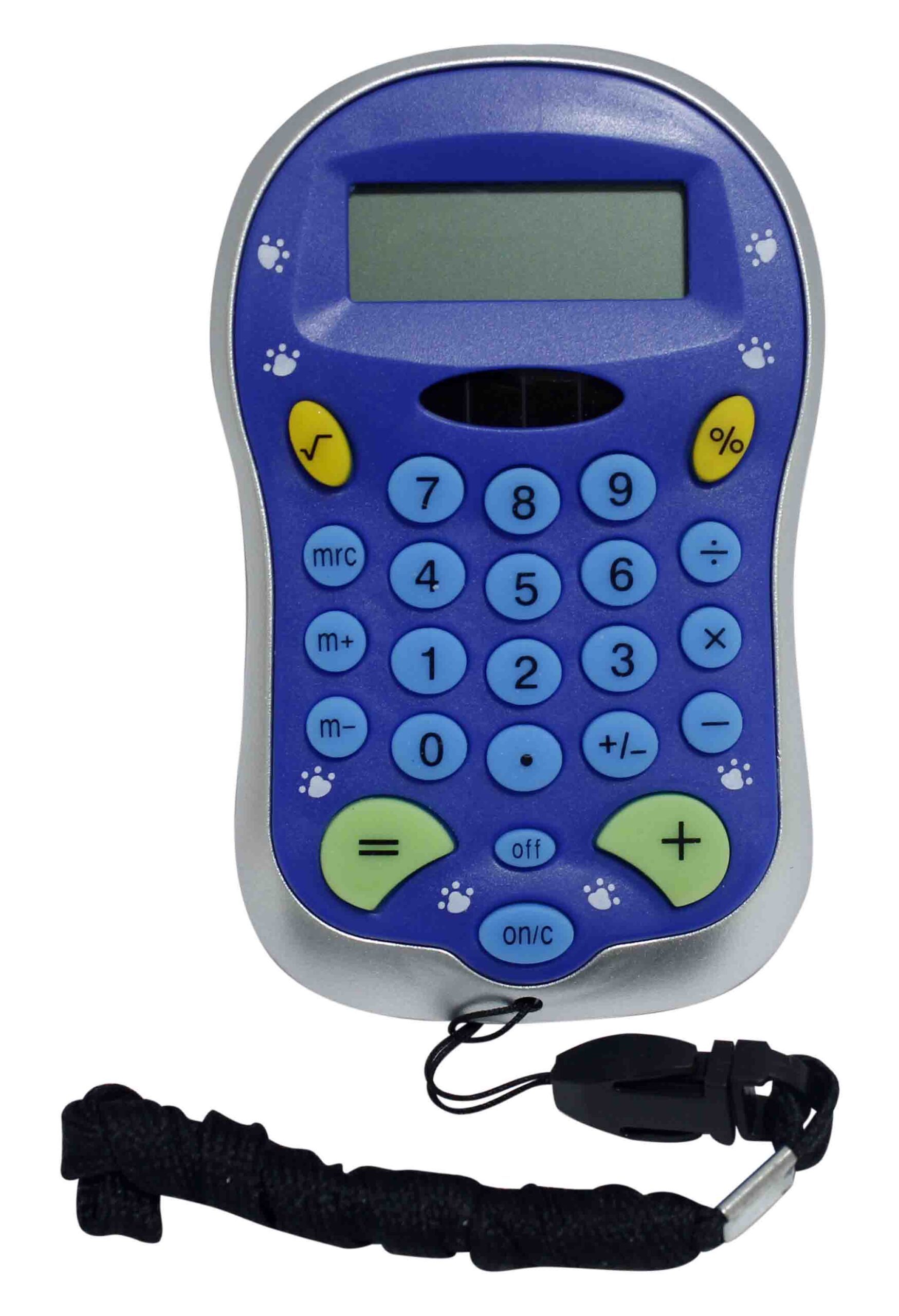 CALCULADORA DE BOLSO C/ CORDÃO