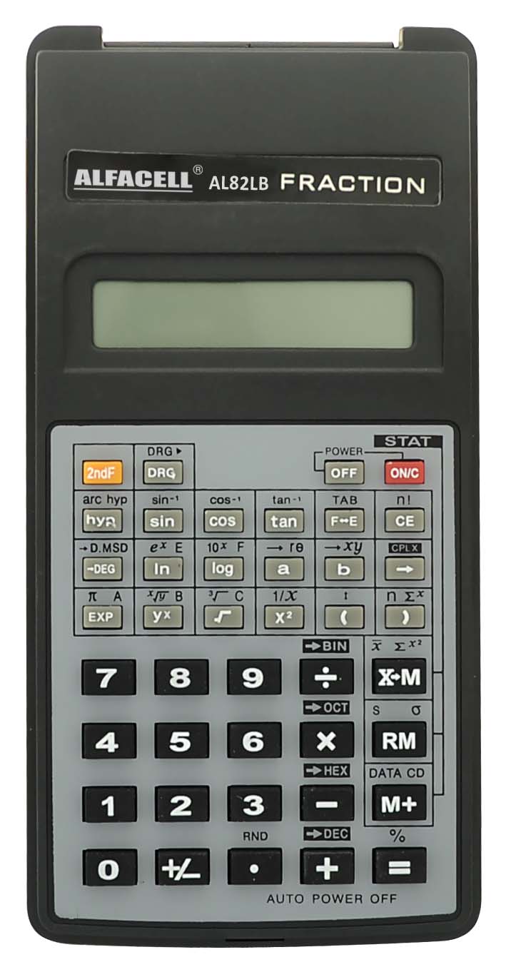 CALCULADORA CIENTÍFICA DE MESA