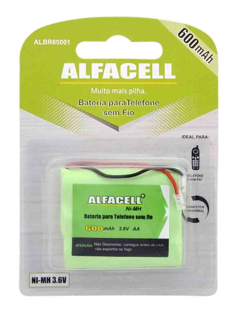 BATERIA NI-MH 3.6V 600MAH 3XAA