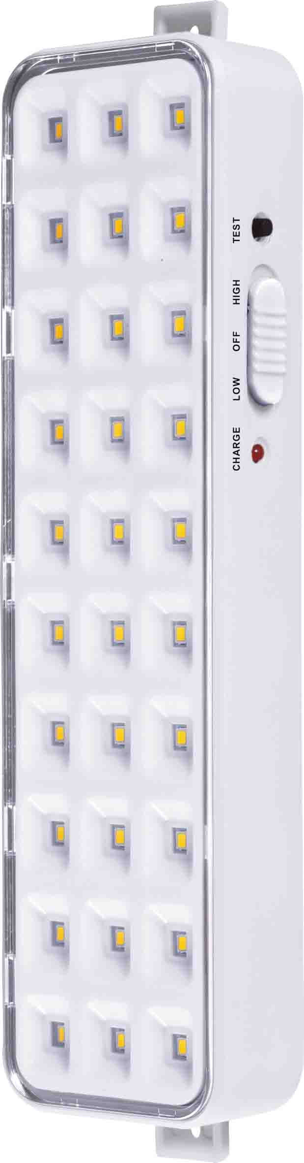 LUMINÁRIA DE EMERGÊNCIA RECARREGÁVEL