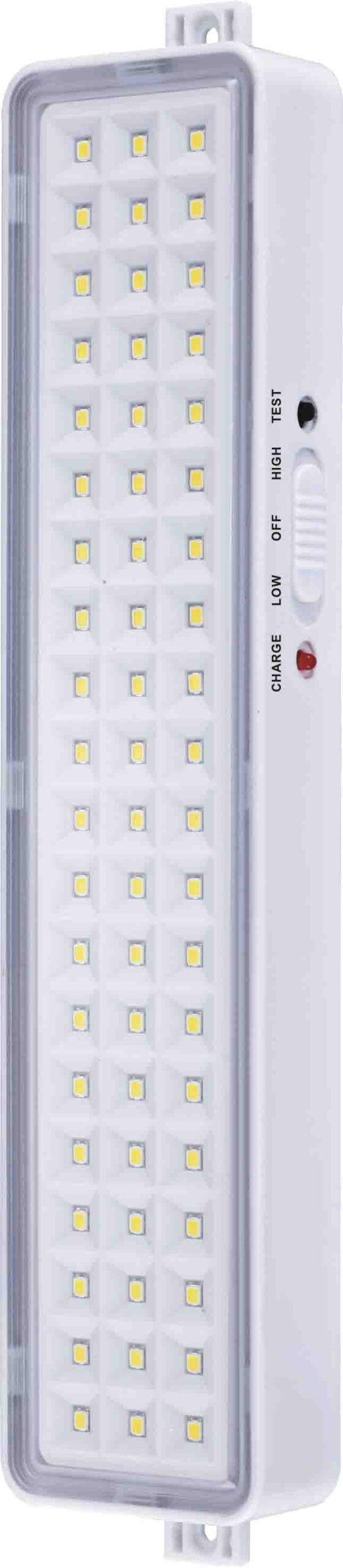 LUMINÁRIA DE EMERGÊNCIA RECARREGÁVEL