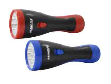 LANTERNA MANUAL 9 LEDS RECARREGÁVEL BIVOLT (2 NÍVEIS DE LUZ)