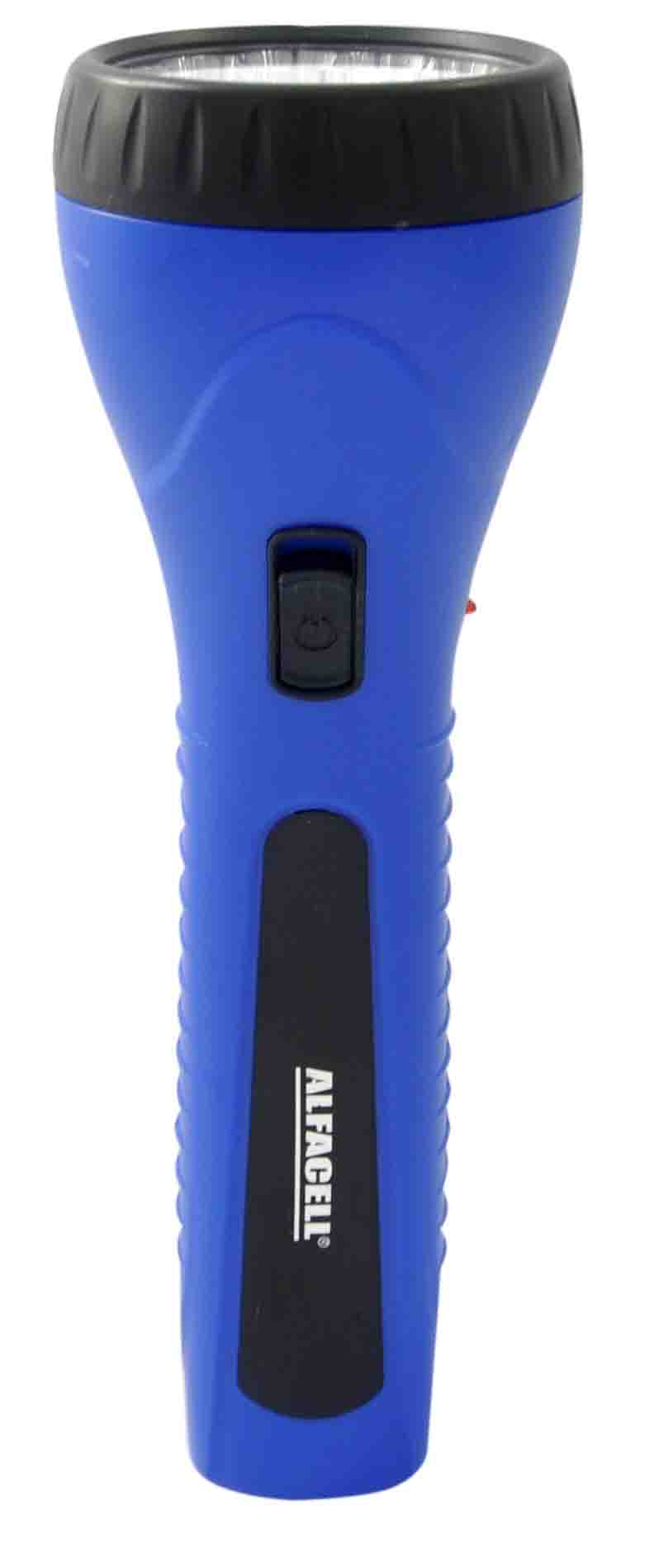 LANTERNA MANUAL 11LEDS RECARREGÁVEL BIVOLT (2 NÍVEIS DE LUZ)
