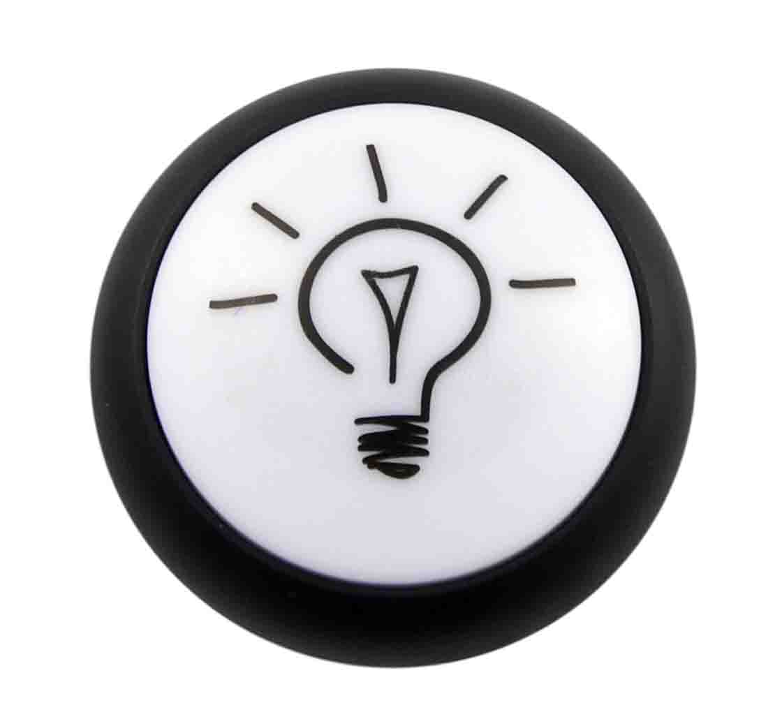 LANTERNA GANCHO 1 LED A PILHA 3*AAA (NÃO INCLUSA)