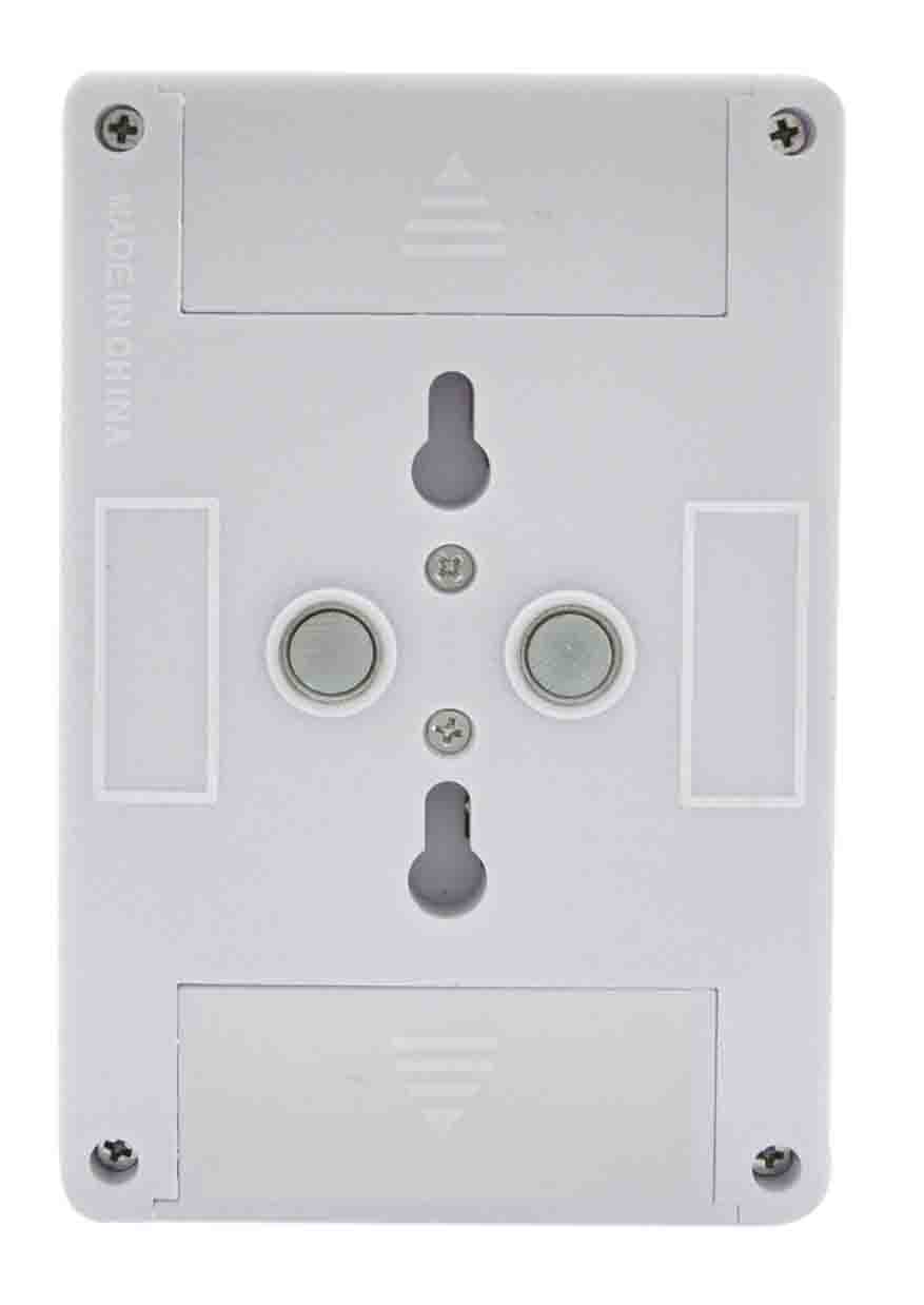 LUMINÁRIA INTERRUPTOR COM 2 COB COM VELCRO, IMÃ E