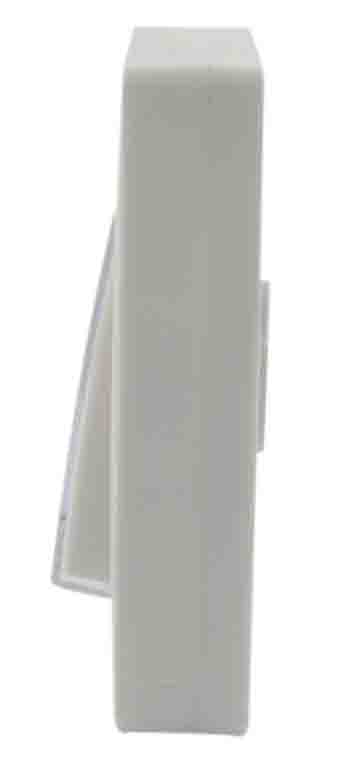 LUMINÁRIA INTERRUPTOR COM 1 COB COM VELCRO, IMÃ E ENCAIXE PARA PARAFUSO (PARAFUSO NÃO
