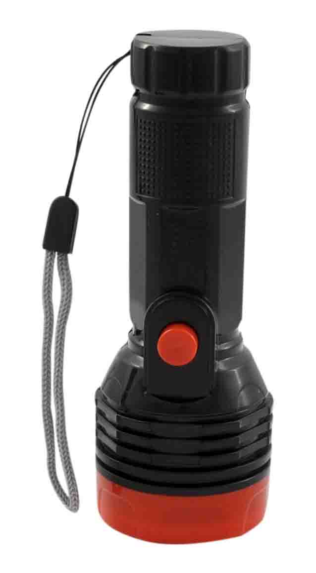 LANTERNA MANUAL 1 LED A PILHA 1*AA (NÃO INCLUSA)