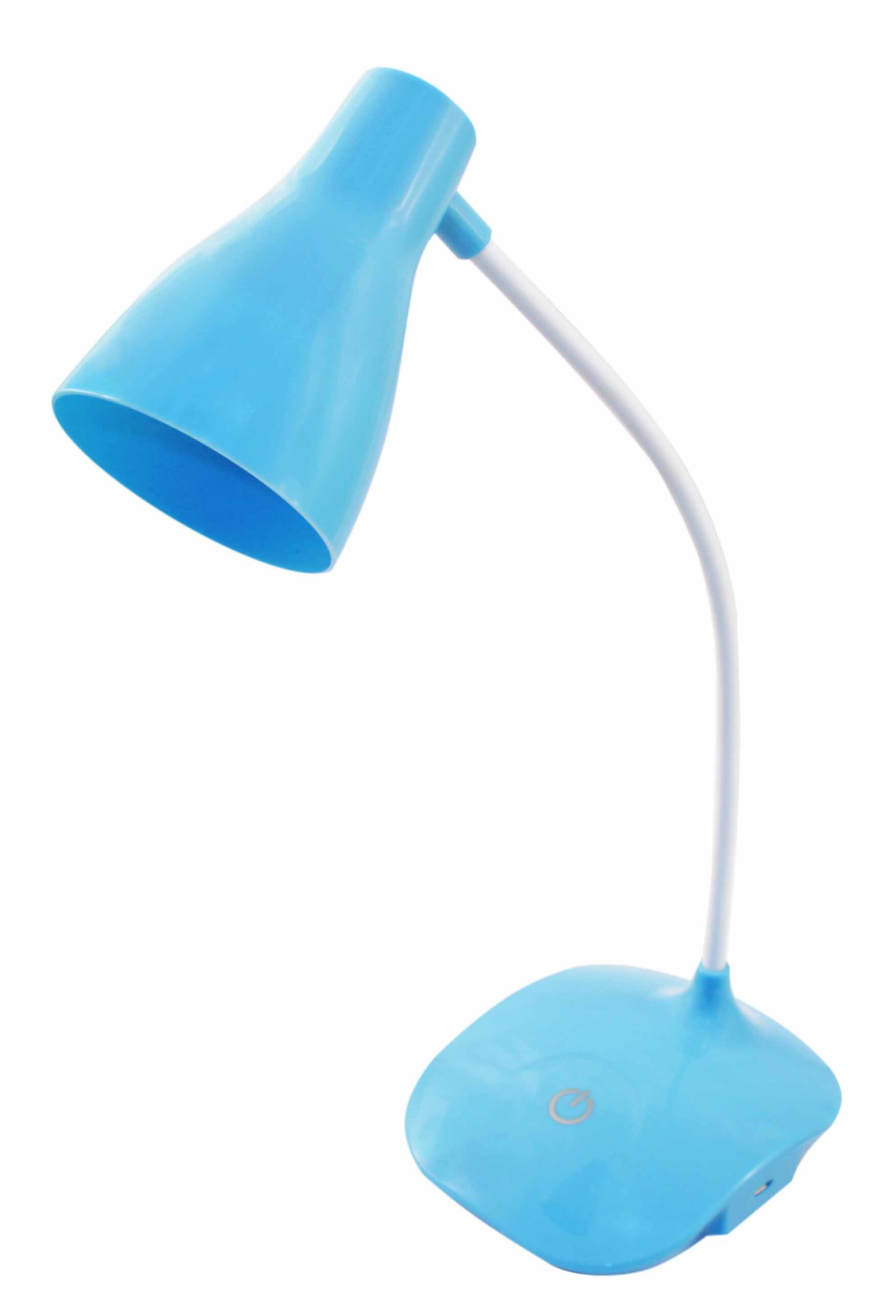 LUMINÁRIA DE MESA RECARREGÁVEL COM CABO USB (GIRA 360°)