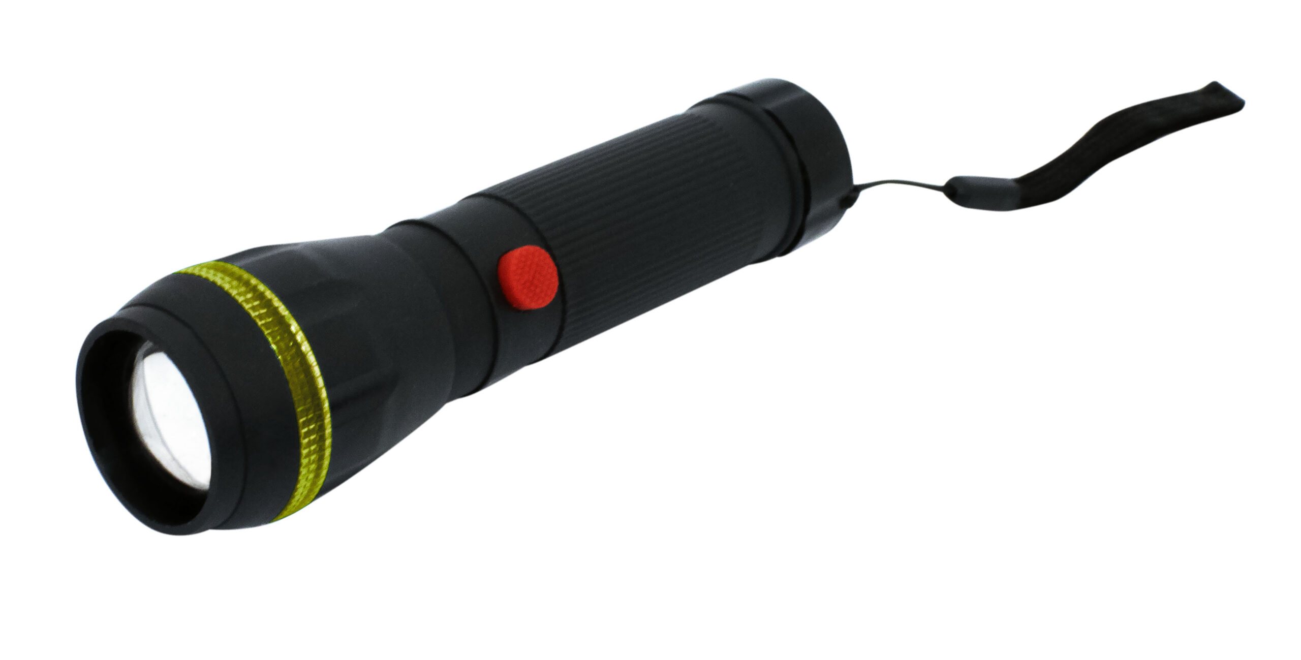 LANTERNA MANUAL 1 LED PILHA 3*AAA (AJUSTE DE FOCO)