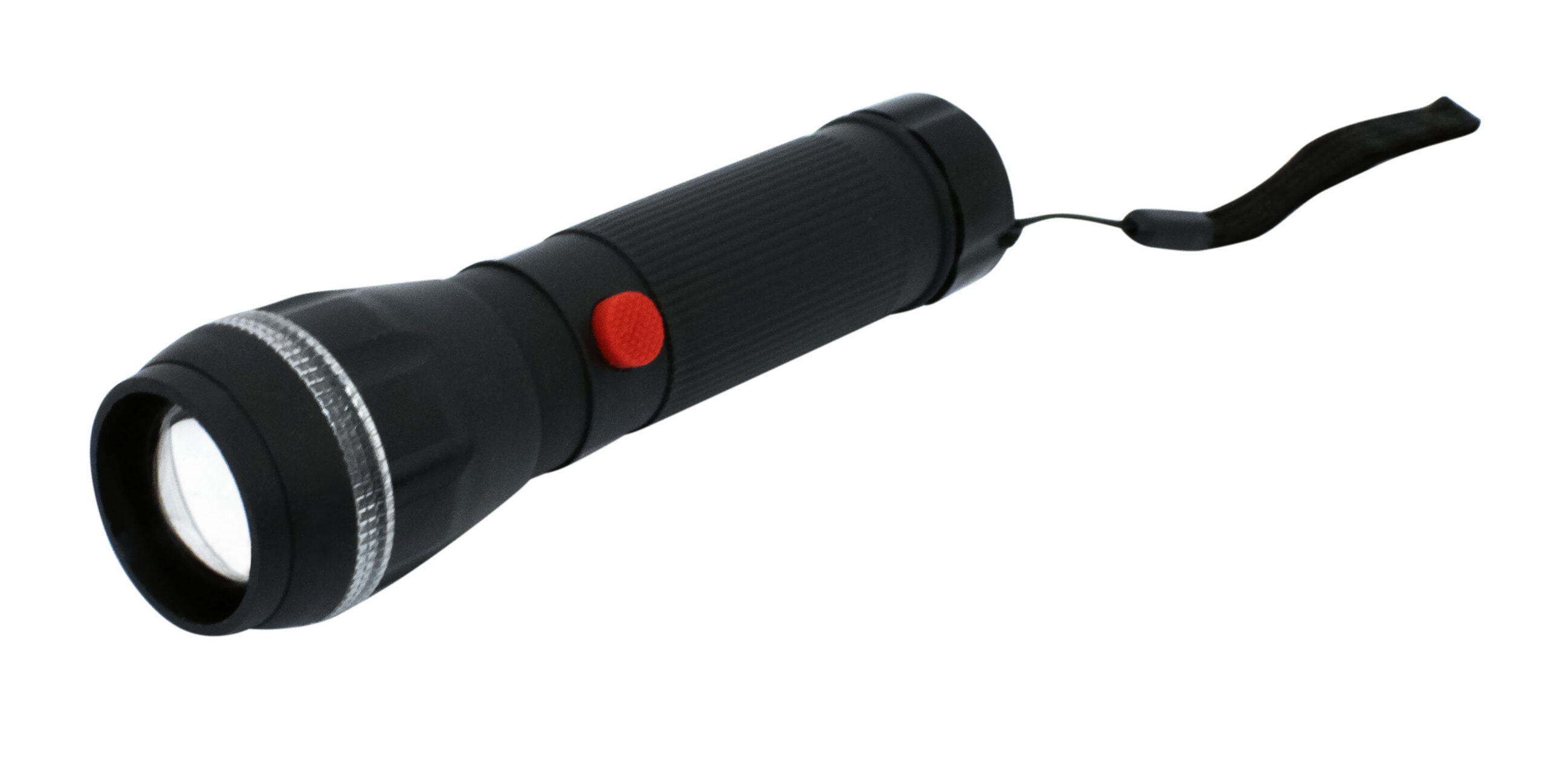 LANTERNA MANUAL 1 LED PILHA 3*AAA (AJUSTE DE FOCO)