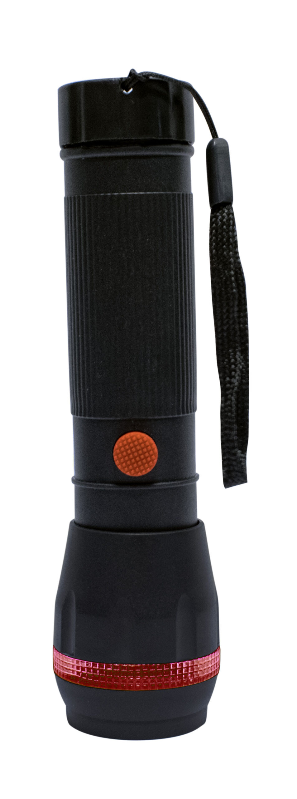 LANTERNA MANUAL 1 LED PILHA 3*AAA (AJUSTE DE FOCO)