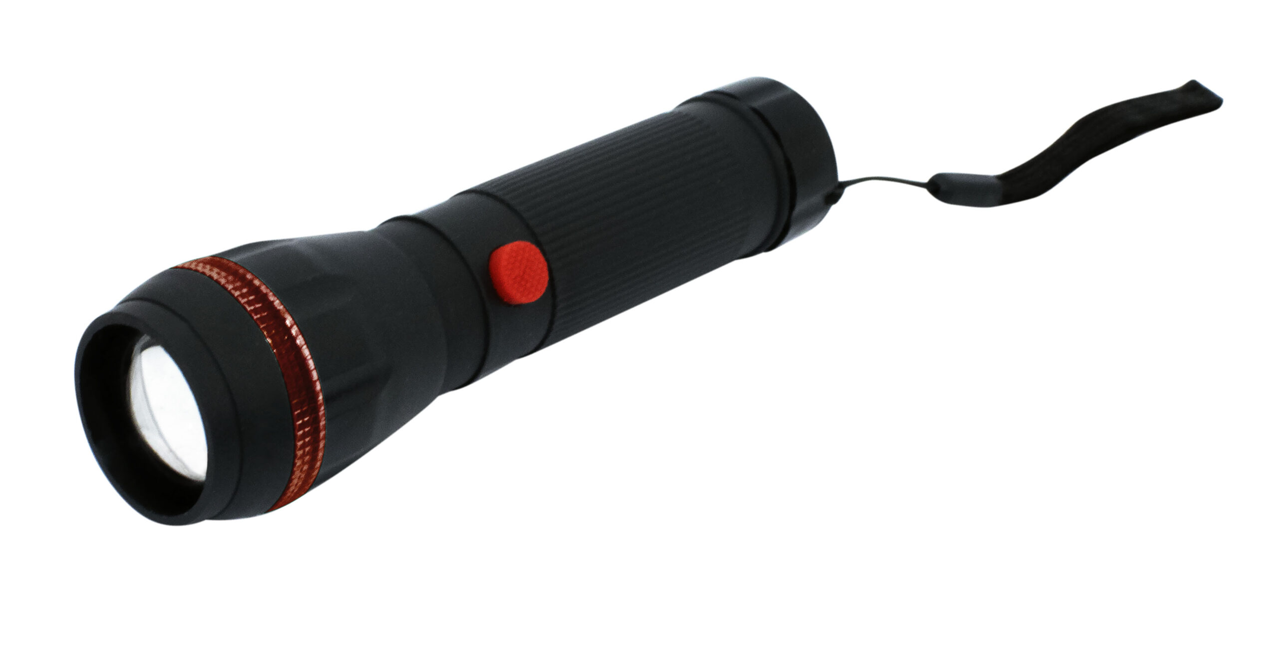LANTERNA MANUAL 1 LED PILHA 3*AAA (AJUSTE DE FOCO)