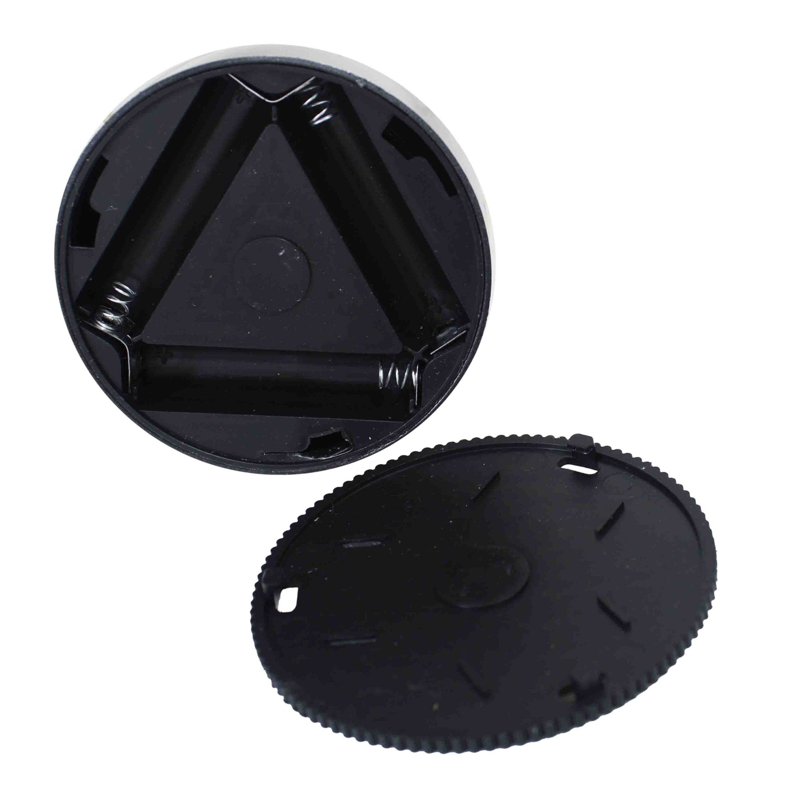 LUMINÁRA COM ADESIVO 3 LEDS PILHA 3XAA (NÃO INCLUSAS)