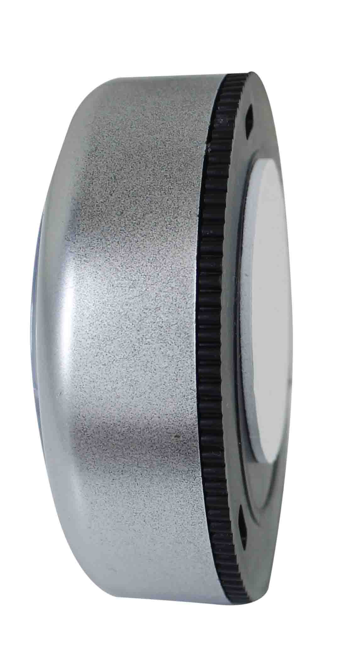 LUMINÁRA COM ADESIVO 3 LEDS PILHA 3XAA (NÃO INCLUSAS)