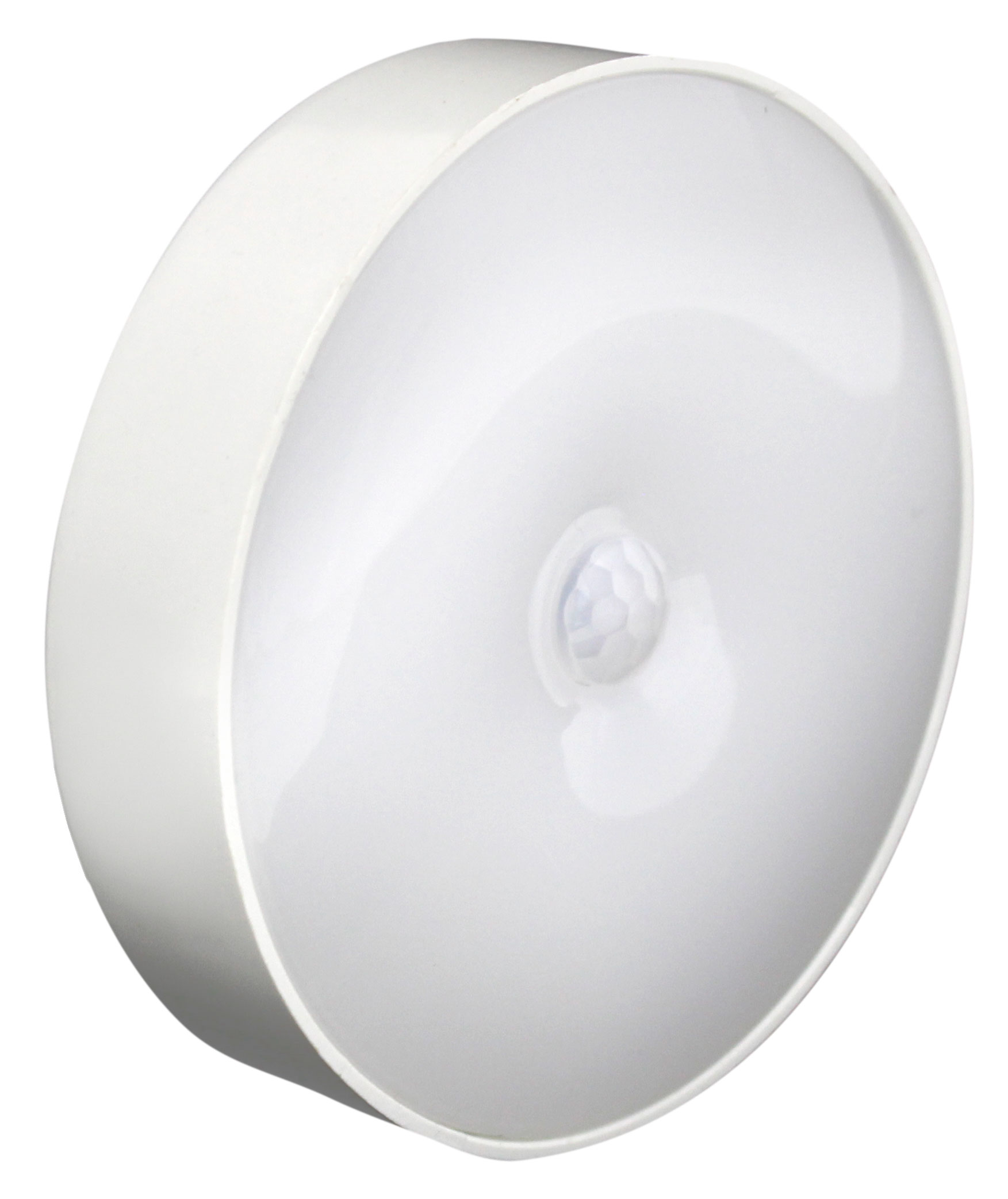 LUMINÁRA RECARREGÁVEL COM SENSOR DE PRESENÇA 6 LEDS E CABO USB