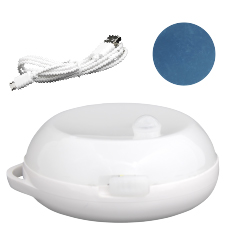 LUMINÁRA RECARREGÁVEL COM SENSOR DE PRESENÇA 6 LEDS E CABO USB