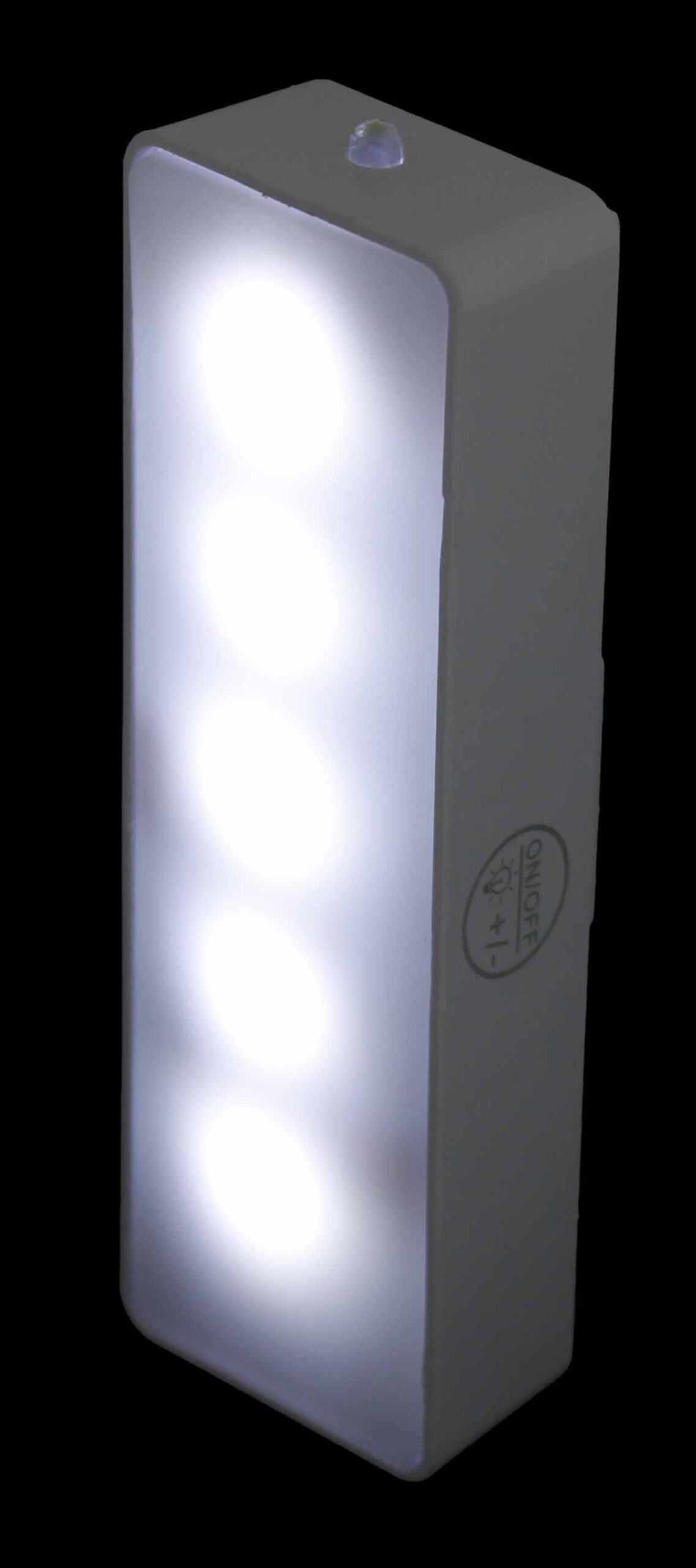 LUMINÁRIA (RECARREGÁVEL) COM CABO USB 5 LEDS BRANCO + 5 LEDS AMARELO (AJUSTE DE INTENSIDADE)