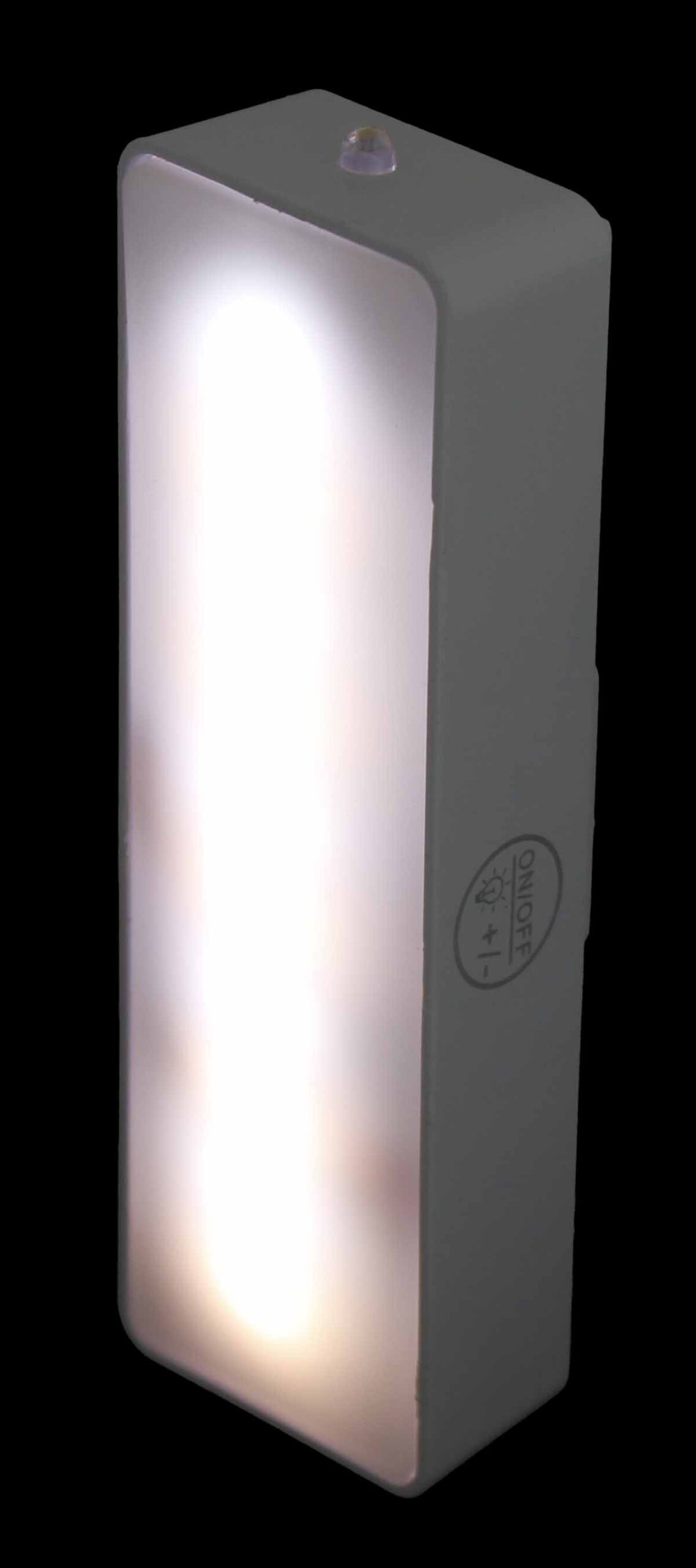 LUMINÁRIA (RECARREGÁVEL) COM CABO USB 5 LEDS BRANCO + 5 LEDS AMARELO (AJUSTE DE INTENSIDADE)