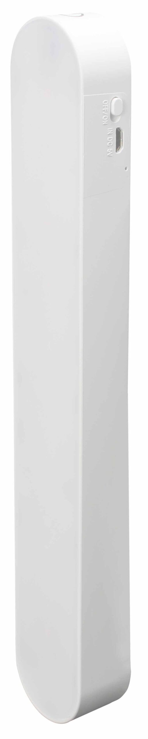 LUMINÁRIA (RECARREGÁVEL) COM CABO USB 10 LEDS BRANCO + 10 LEDS AMARELO (AJUSTE DE INTENSIDADE)