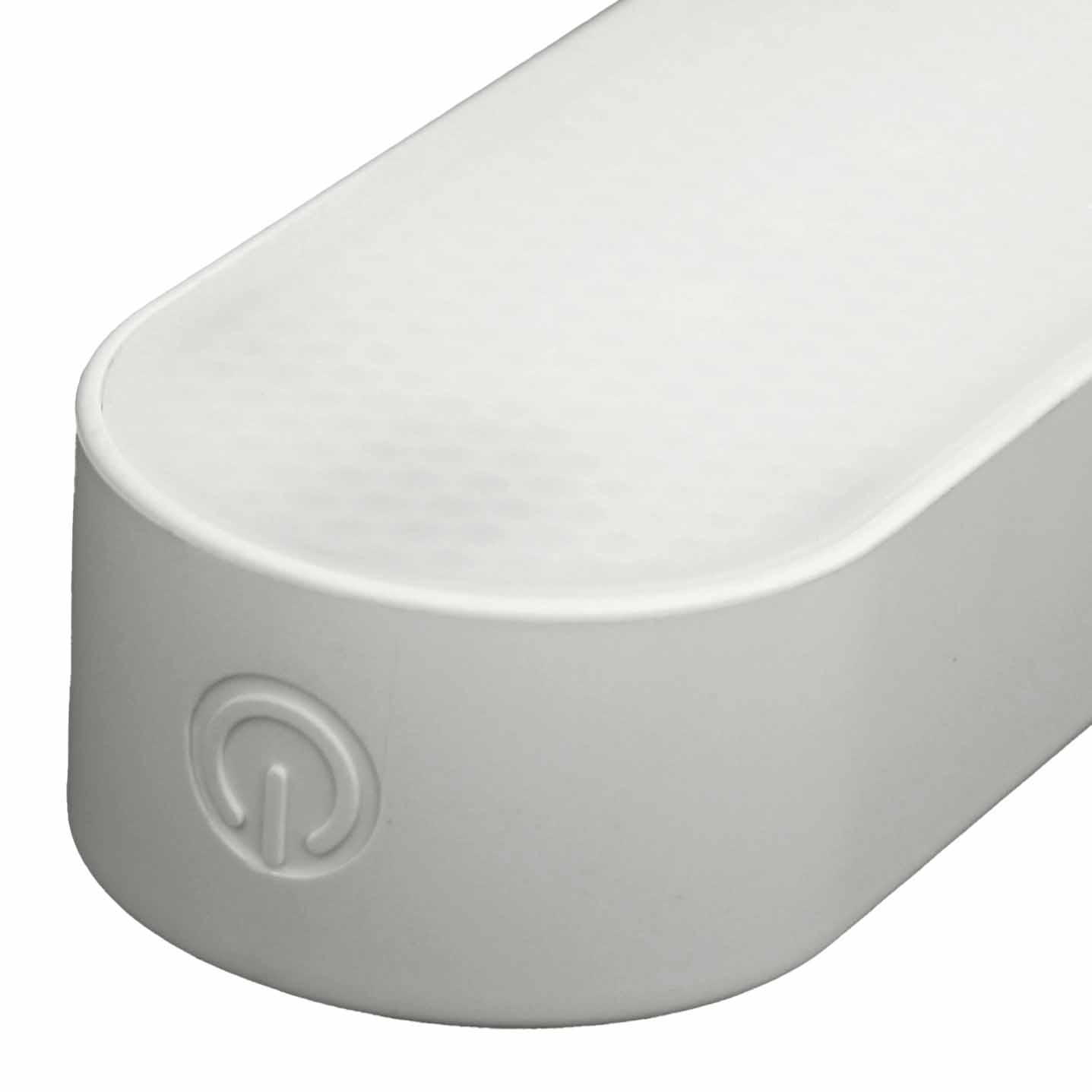 LUMINÁRIA (RECARREGÁVEL) COM CABO USB 10 LEDS BRANCO + 10 LEDS AMARELO (AJUSTE DE INTENSIDADE)