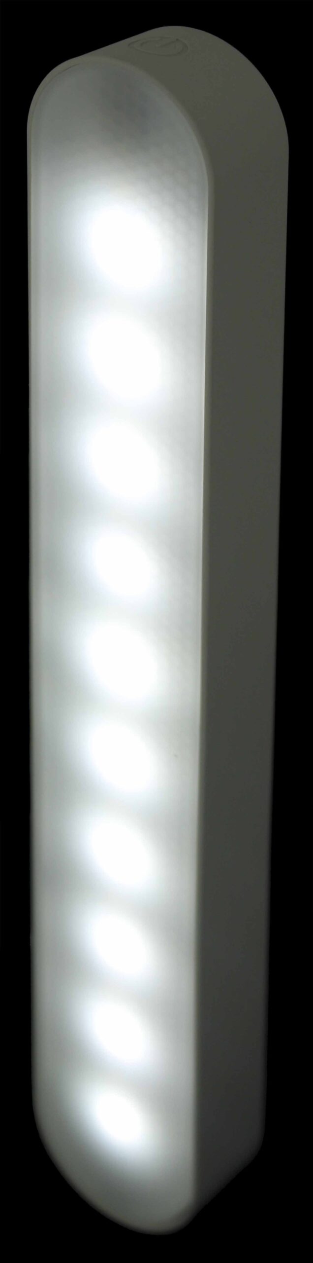 LUMINÁRIA (RECARREGÁVEL) COM CABO USB 10 LEDS BRANCO + 10 LEDS AMARELO (AJUSTE DE INTENSIDADE)