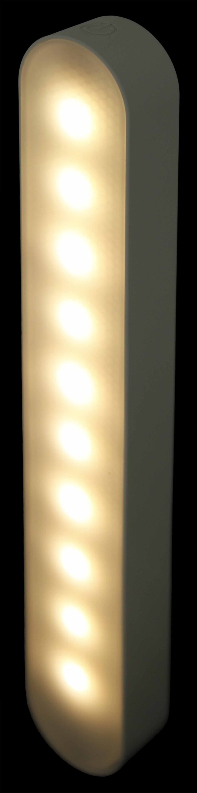 LUMINÁRIA (RECARREGÁVEL) COM CABO USB 10 LEDS BRANCO + 10 LEDS AMARELO (AJUSTE DE INTENSIDADE)