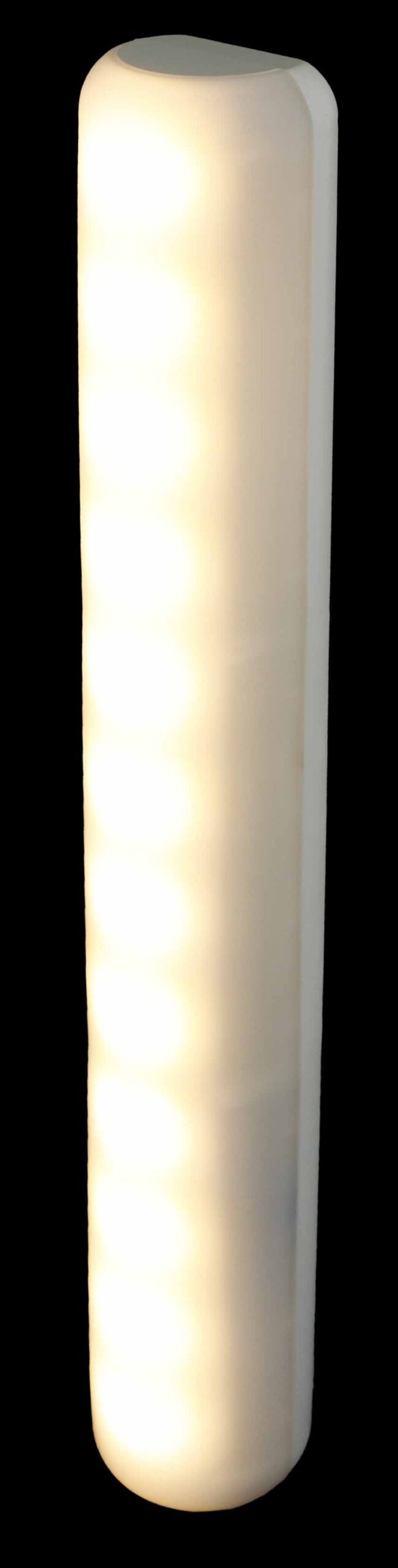 LUMINÁRIA (RECARREGÁVEL) COM CABO USB 12 LEDS BRANCO + 12 LEDS AMARELO (AJUSTE DE INTENSIDADE)