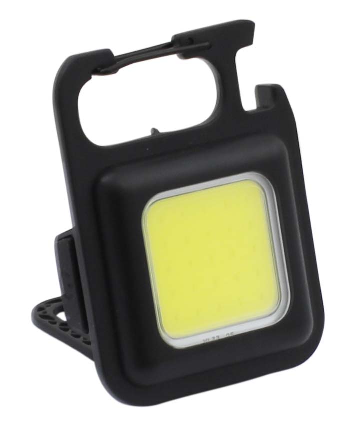 LANTERNA CHAVEIRO RECARREGÁVEL 3W COM CABO USB (CABO INCLUSO) (3 MODOS DE LUZ)