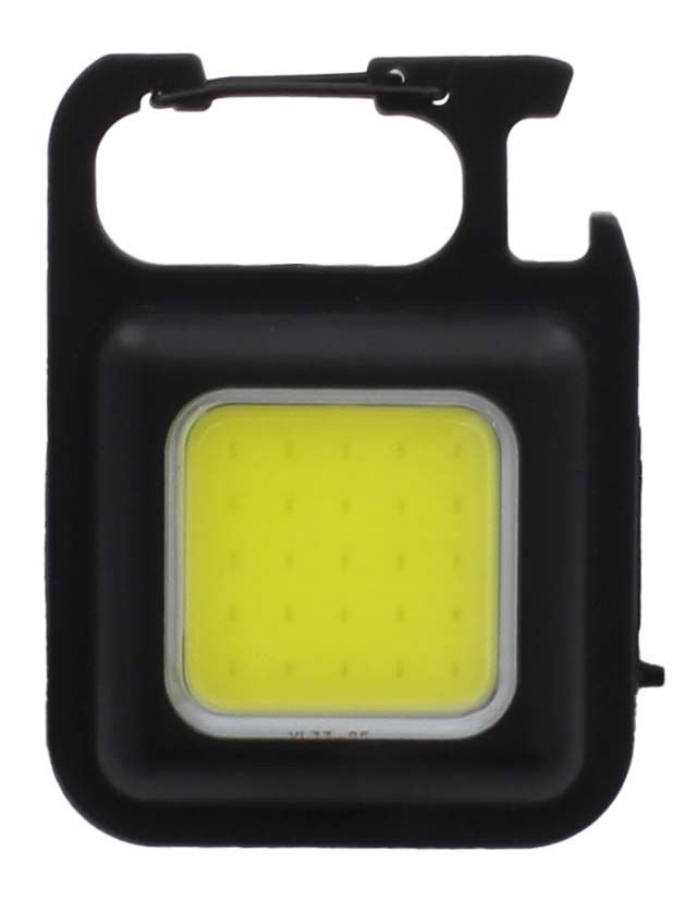 LANTERNA CHAVEIRO RECARREGÁVEL 3W COM CABO USB (CABO INCLUSO) (3 MODOS DE LUZ)