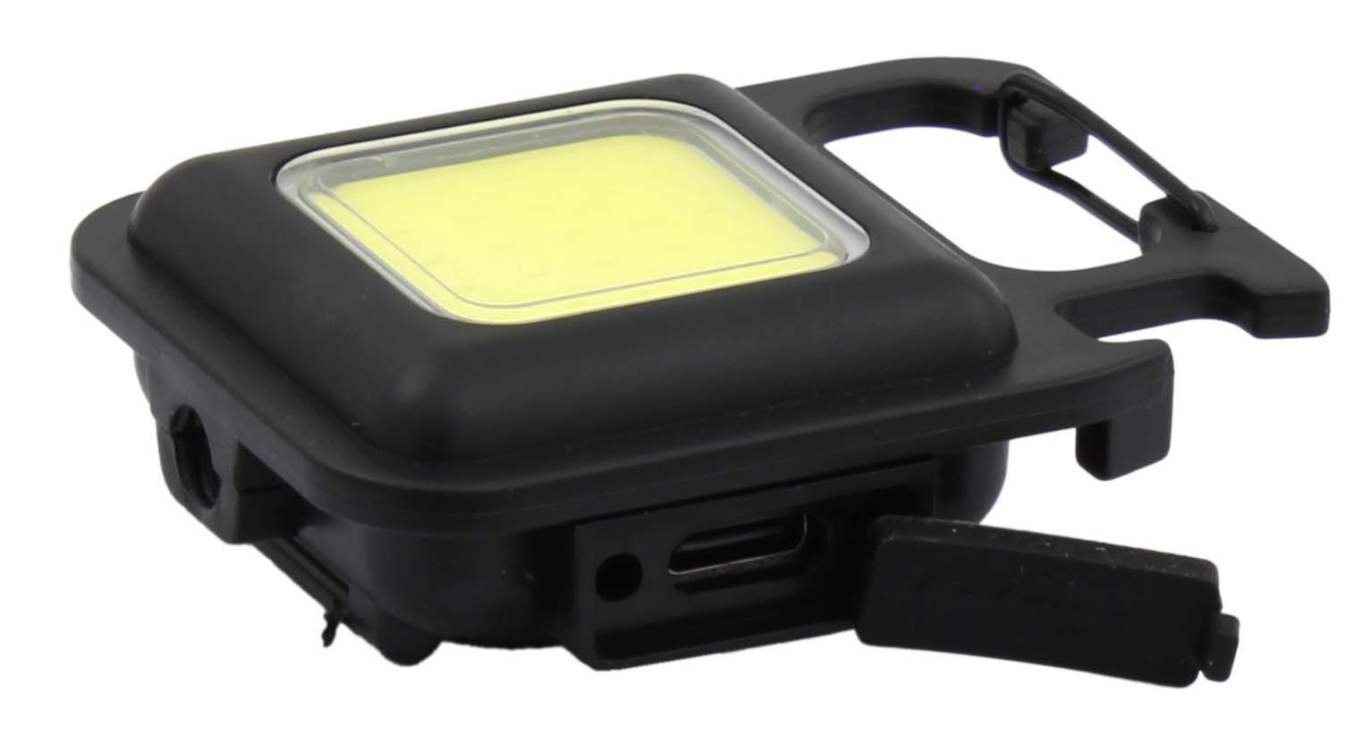 LANTERNA CHAVEIRO RECARREGÁVEL 3W COM CABO USB (CABO INCLUSO) (3 MODOS DE LUZ)