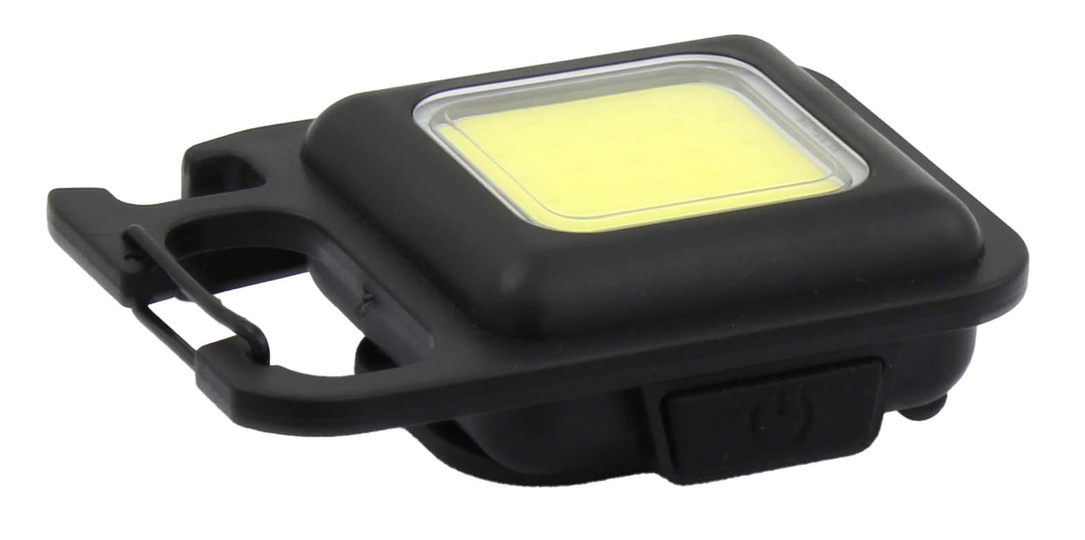 LANTERNA CHAVEIRO RECARREGÁVEL 3W COM CABO USB (CABO INCLUSO) (3 MODOS DE LUZ)
