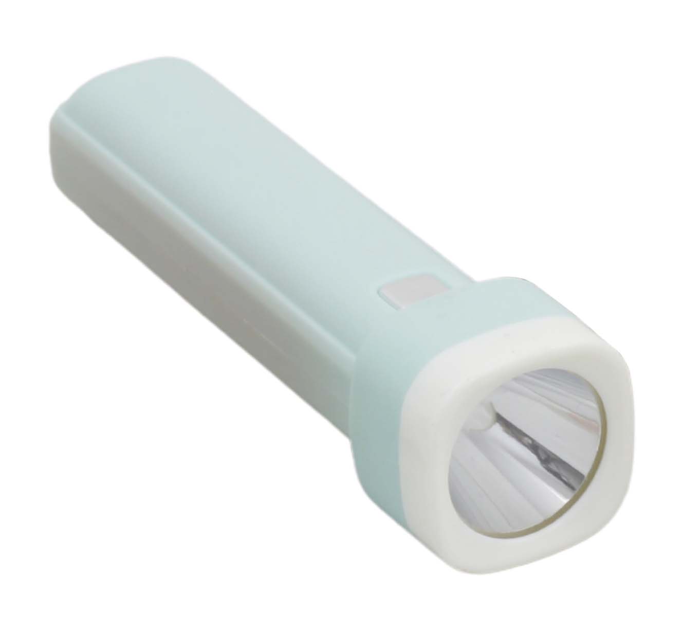 LANTERNA RECARREGÁVEL 1W COM CABO USB (INCLUSO) – (3 NÍVEIS DE LUZ)