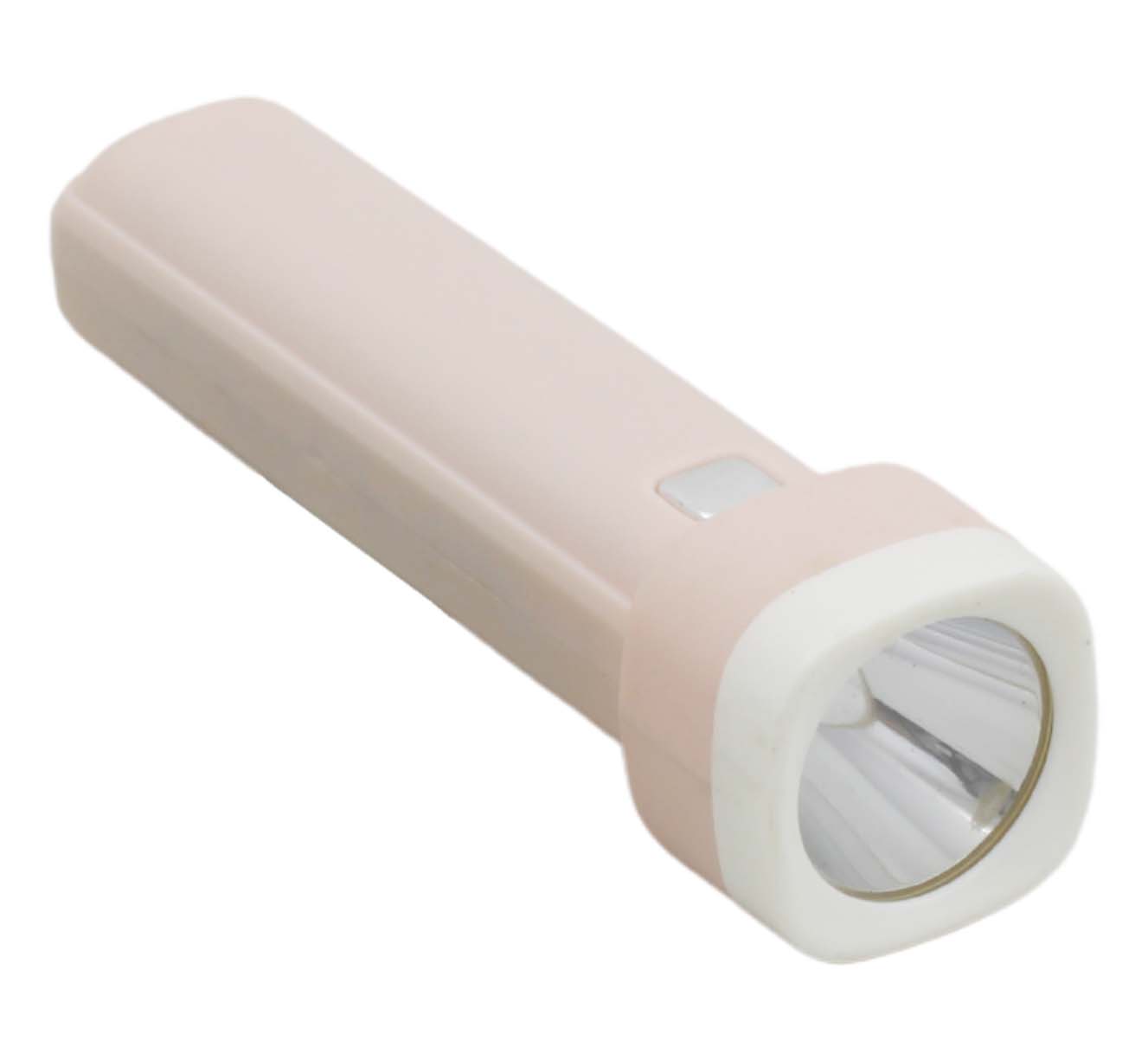 LANTERNA RECARREGÁVEL 1W COM CABO USB (INCLUSO) – (3 NÍVEIS DE LUZ)