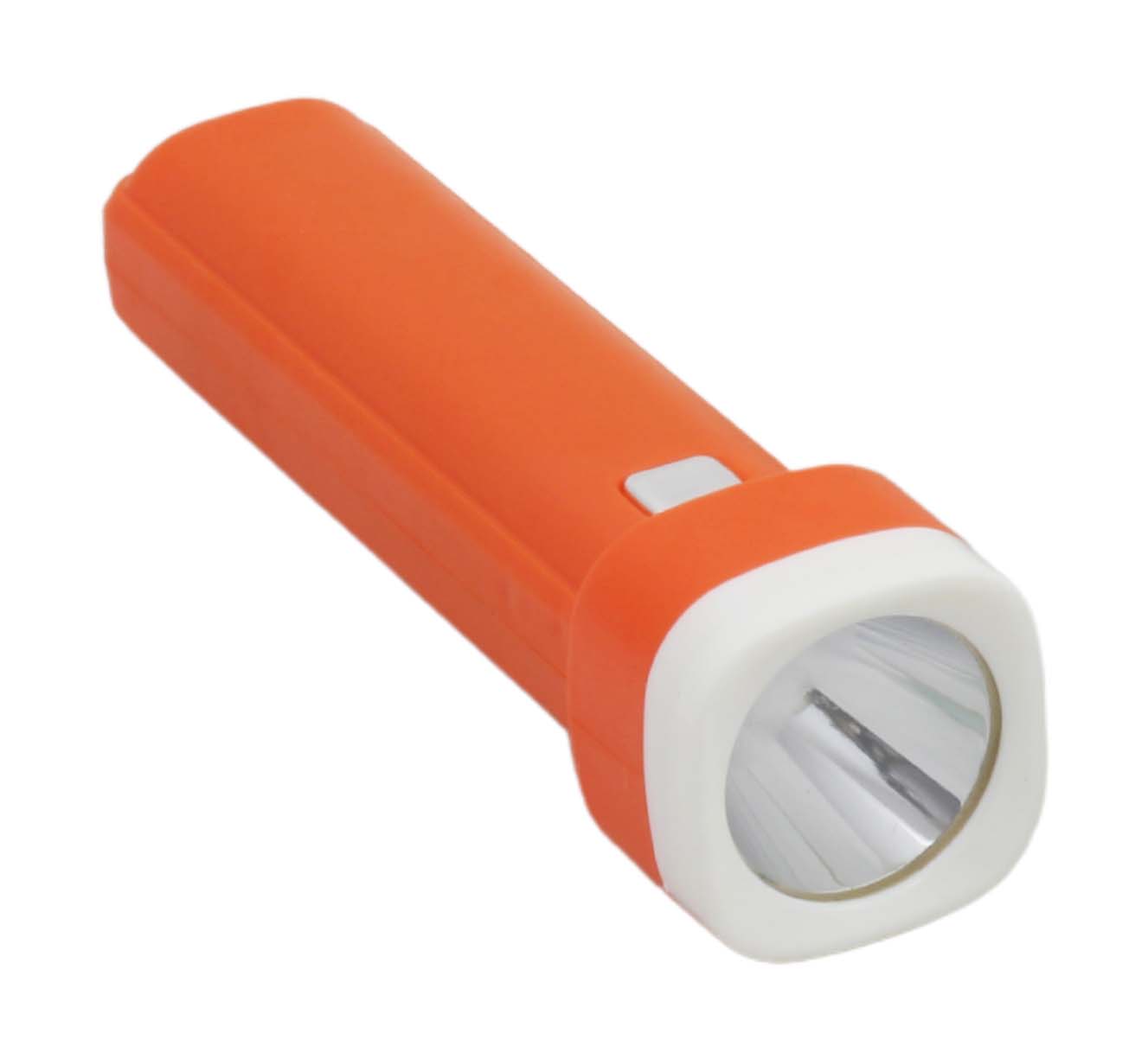 LANTERNA RECARREGÁVEL 1W COM CABO USB (INCLUSO) – (3 NÍVEIS DE LUZ)